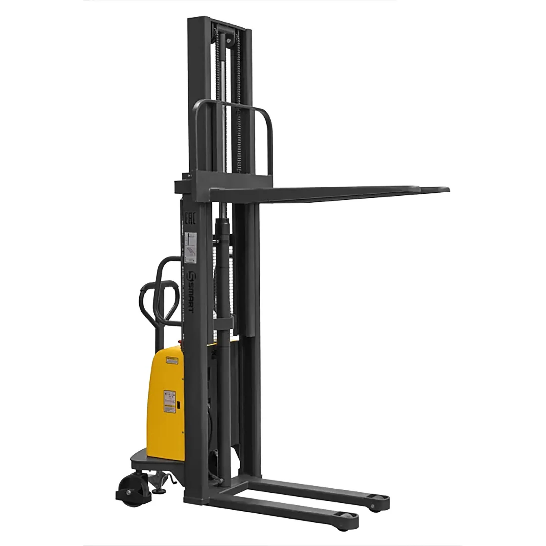 Штабелер с электроподъемом SPN 1525 (г/п 1,5 т, в/п 2,5 м) SMART