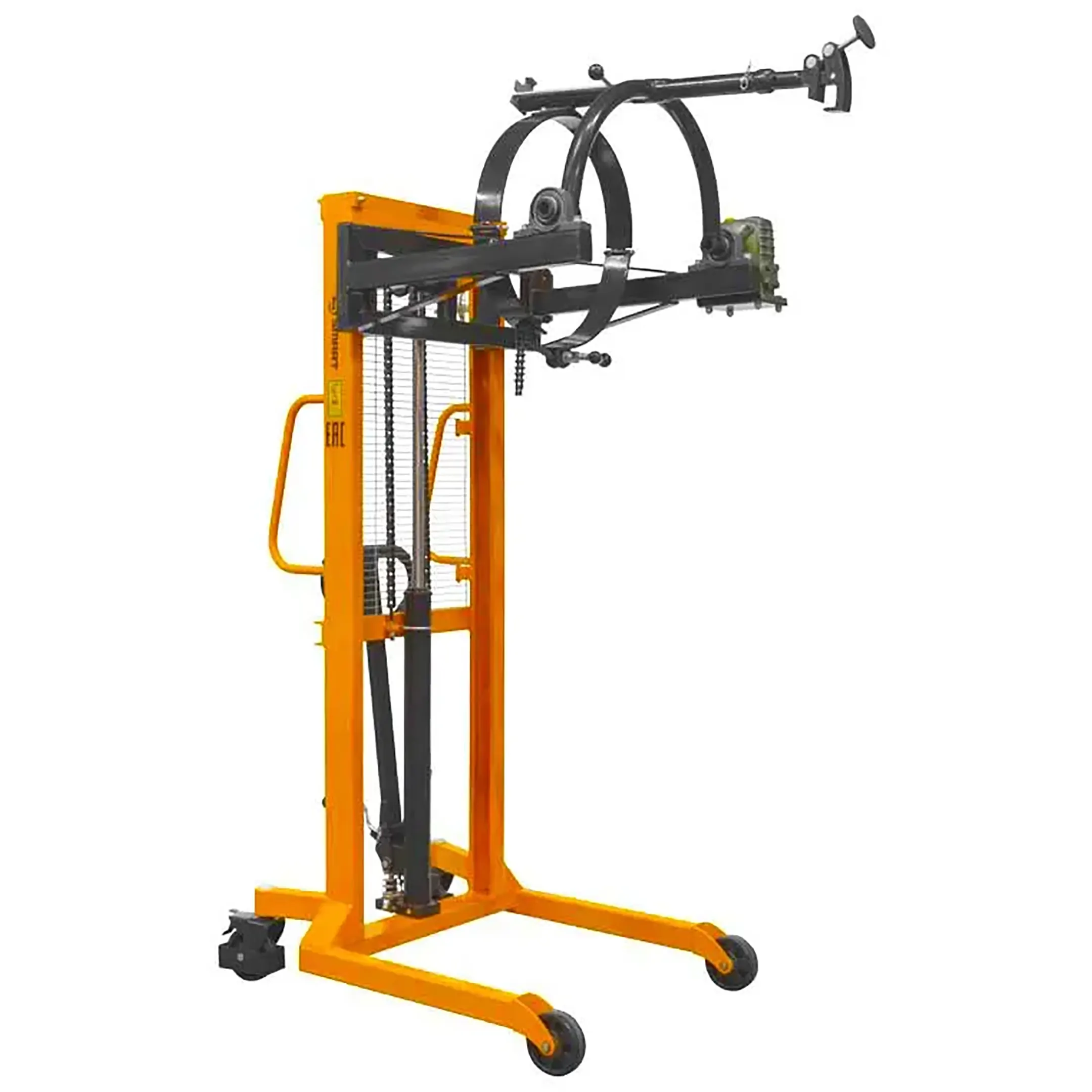 Штабелер гидравлический для бочек DА450A SMART