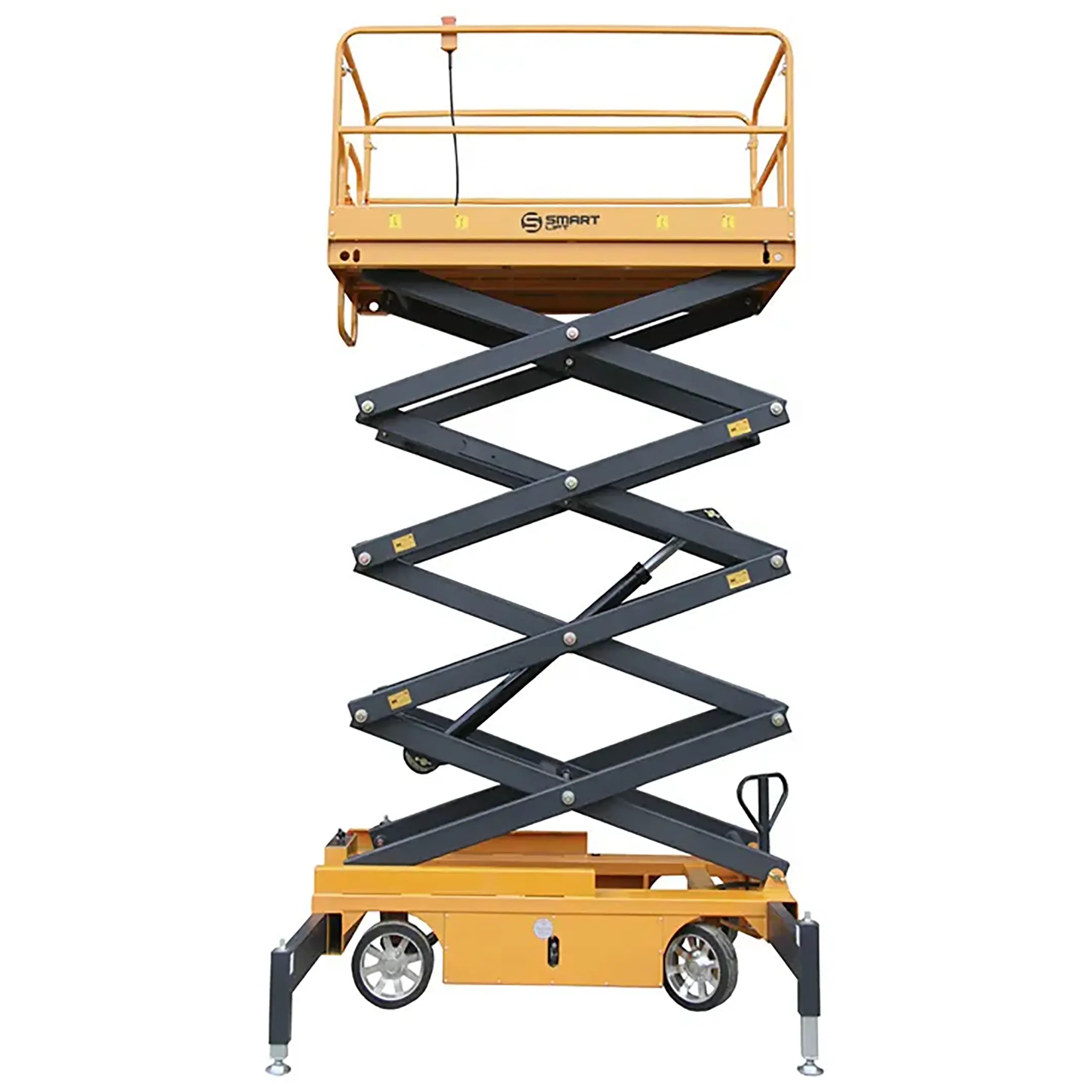 Подъемник ножничный несамоходный SMARTLIFT  SJY-0.5-11 (380В, 500 кг, 11 м)