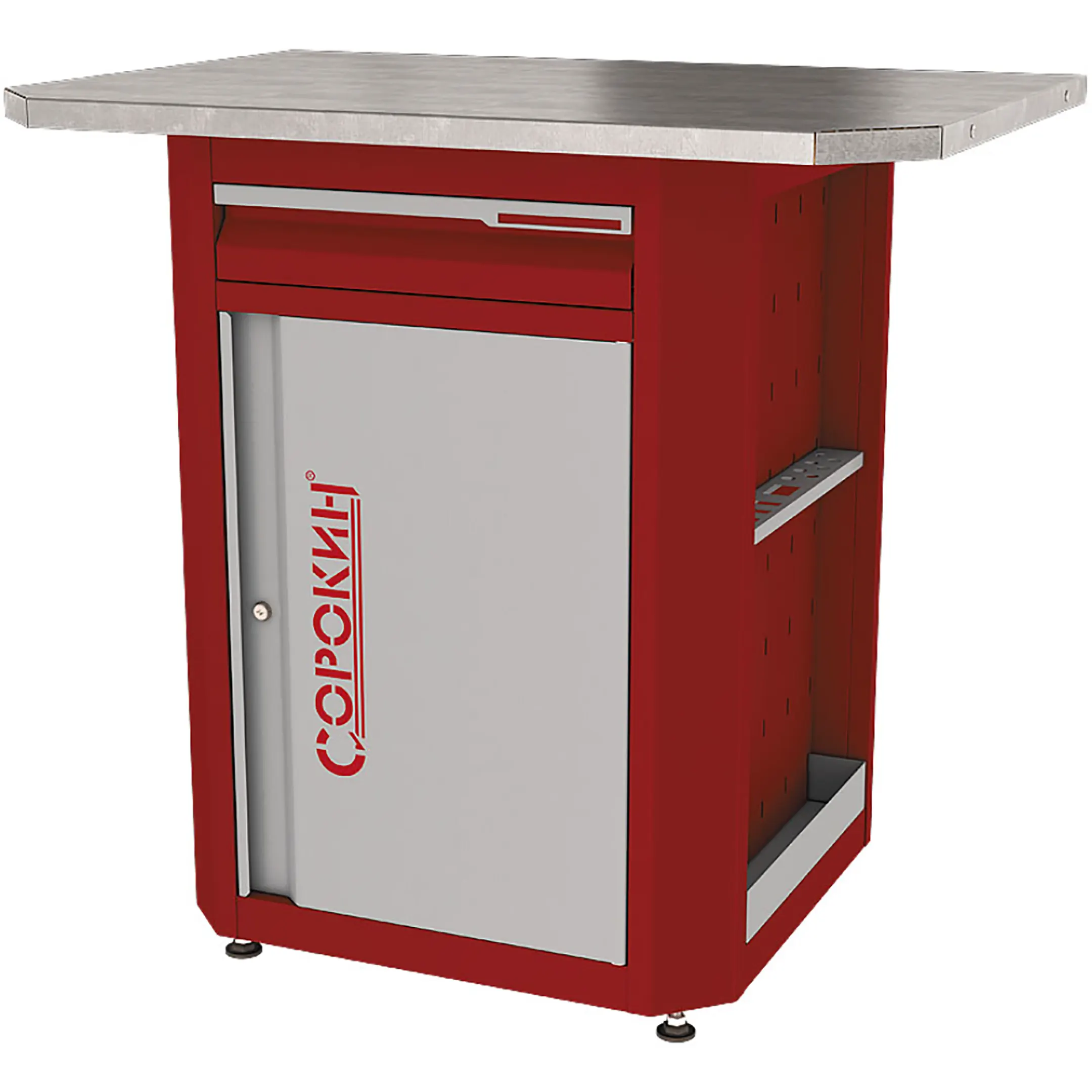 Столешница оцинкованная Small (1000х750х25мм) (Арт. 35.531)