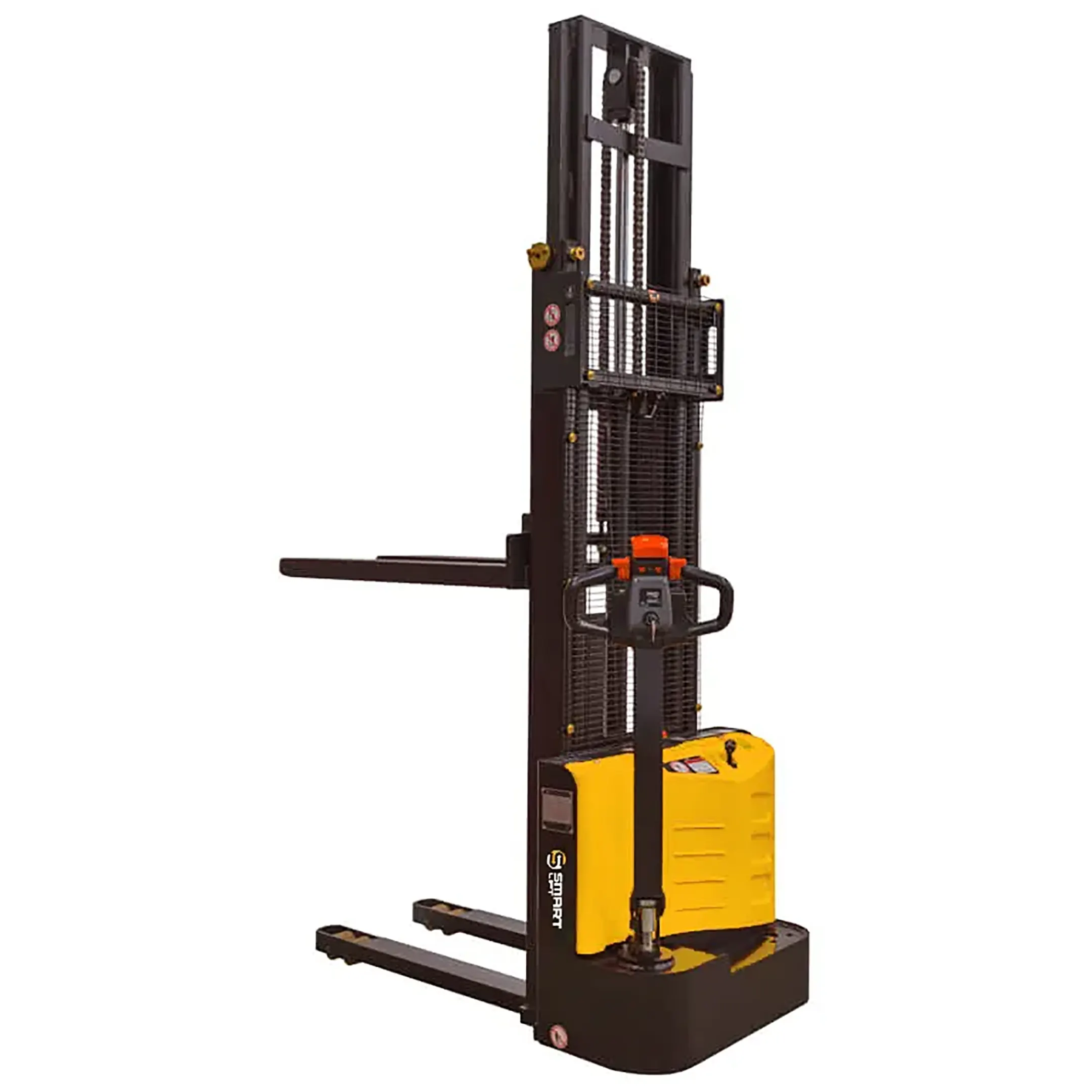 Штабелер электрический самоходный SMARTLIFT EST122 (1200 кг; 3,6 м; 24В / 105Ач)