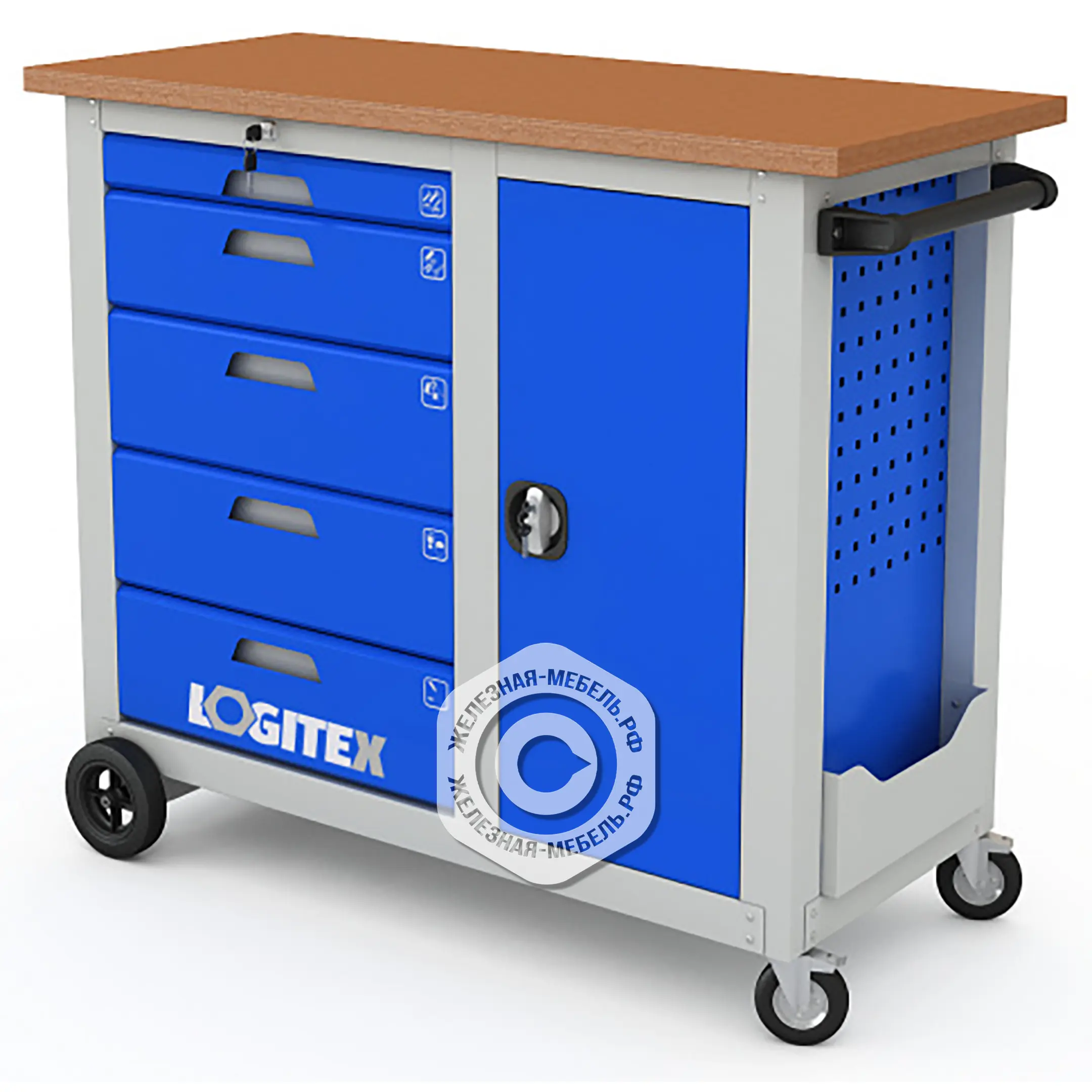 Верстак мобильный LOGITEX 05 XS-1