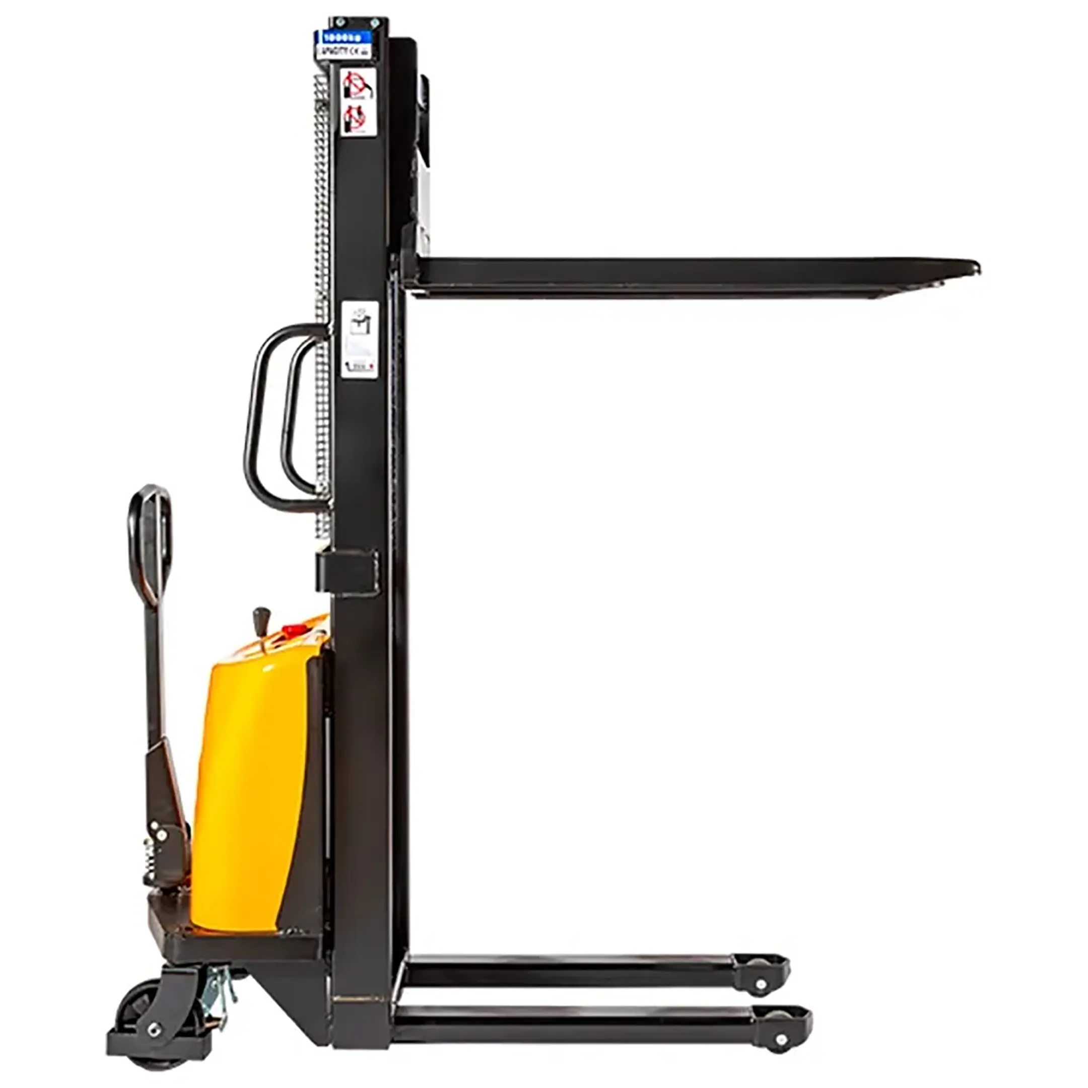 Штабелер с электроподъемом SMARTLIFT BDA 1016 (1000 кг, 1,6 м, 12В / 120Ач)