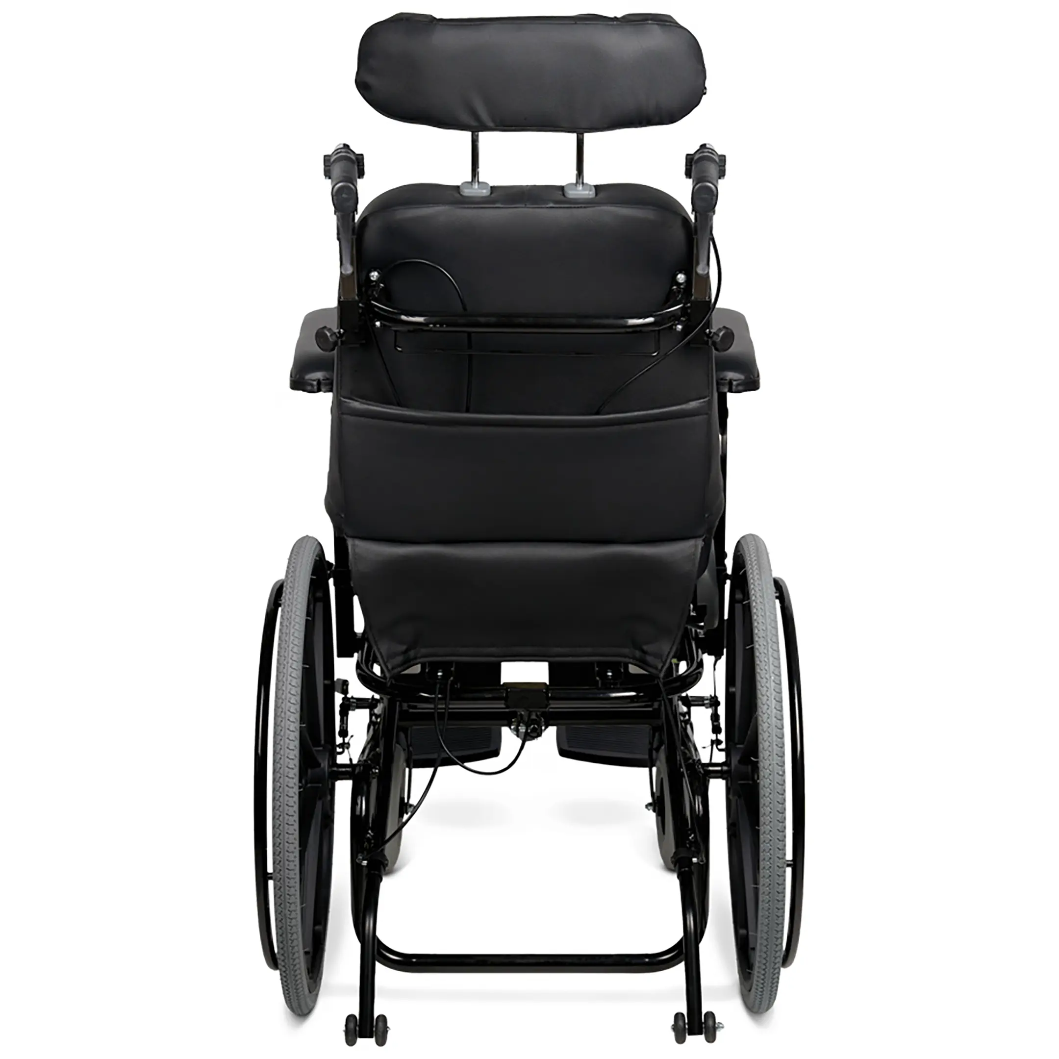 Кресло-коляска FS 204 BJQ (480 мм, пневма/литые)