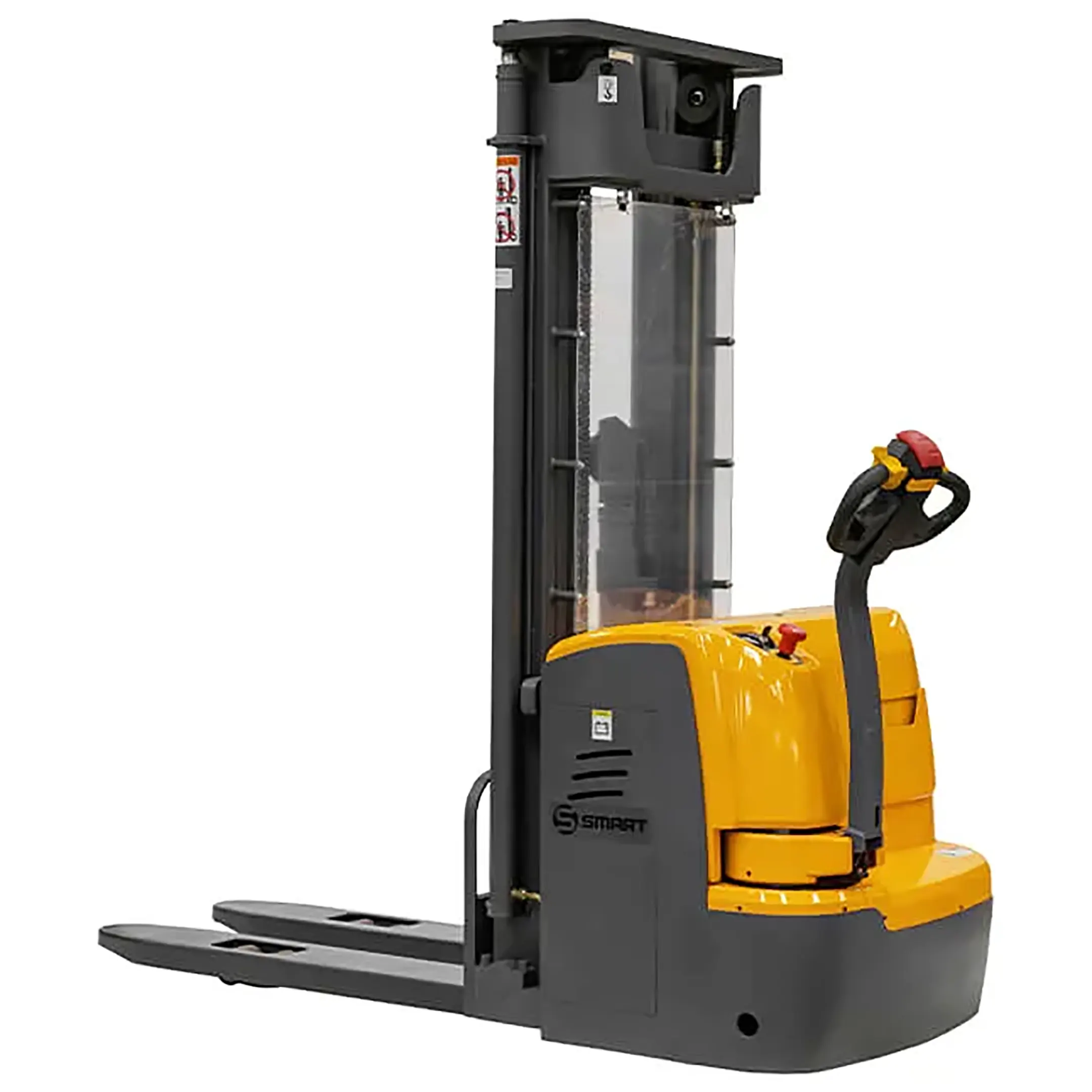 Штабелер электрический самоxодный CDDR15-II (AC, 1500 кг, 5,6 м, 240 Ач) SMART