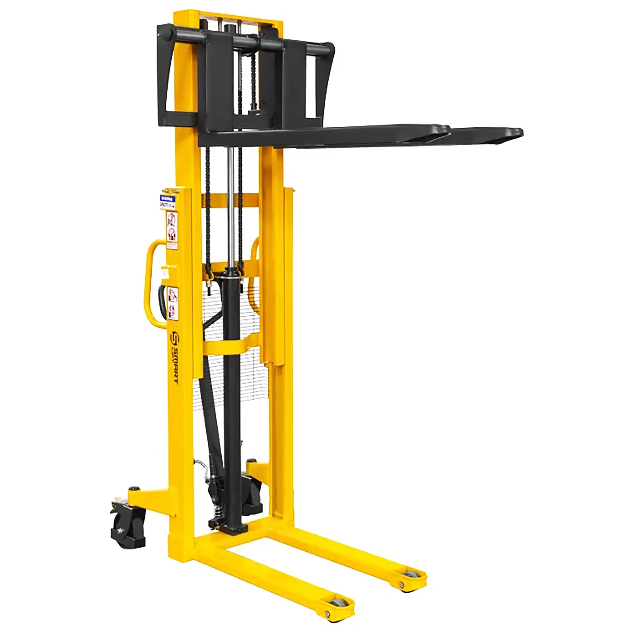 Ручной гидравлический штабелер SMARTLIFT SDA 1020 (1000 кг; 2 м; вилы 300-850 мм)
