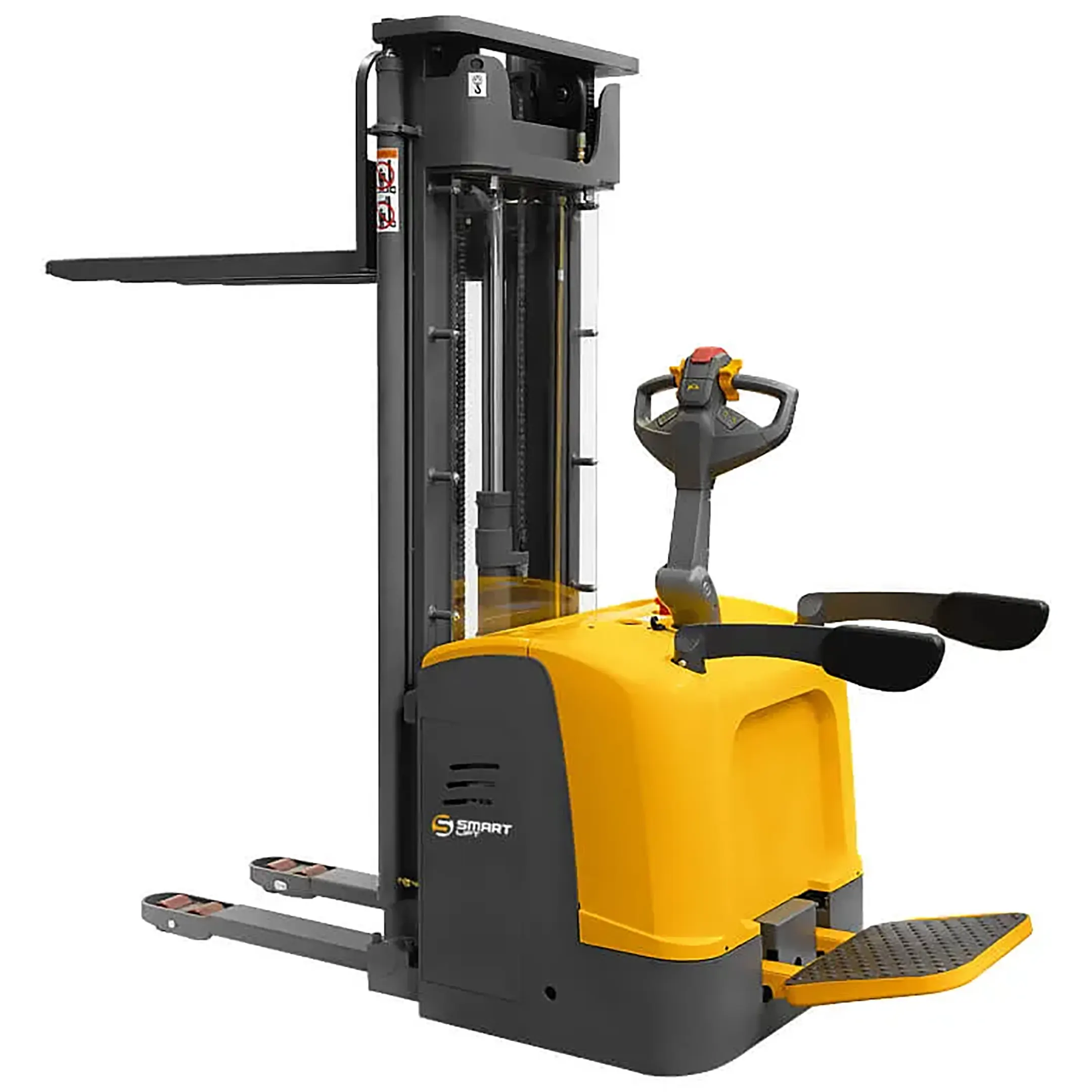Штабелер электрический самоходный SMARTLIFT CDDK20 (2000 кг; 4,5 м; li-ion 24В / 225Ач)