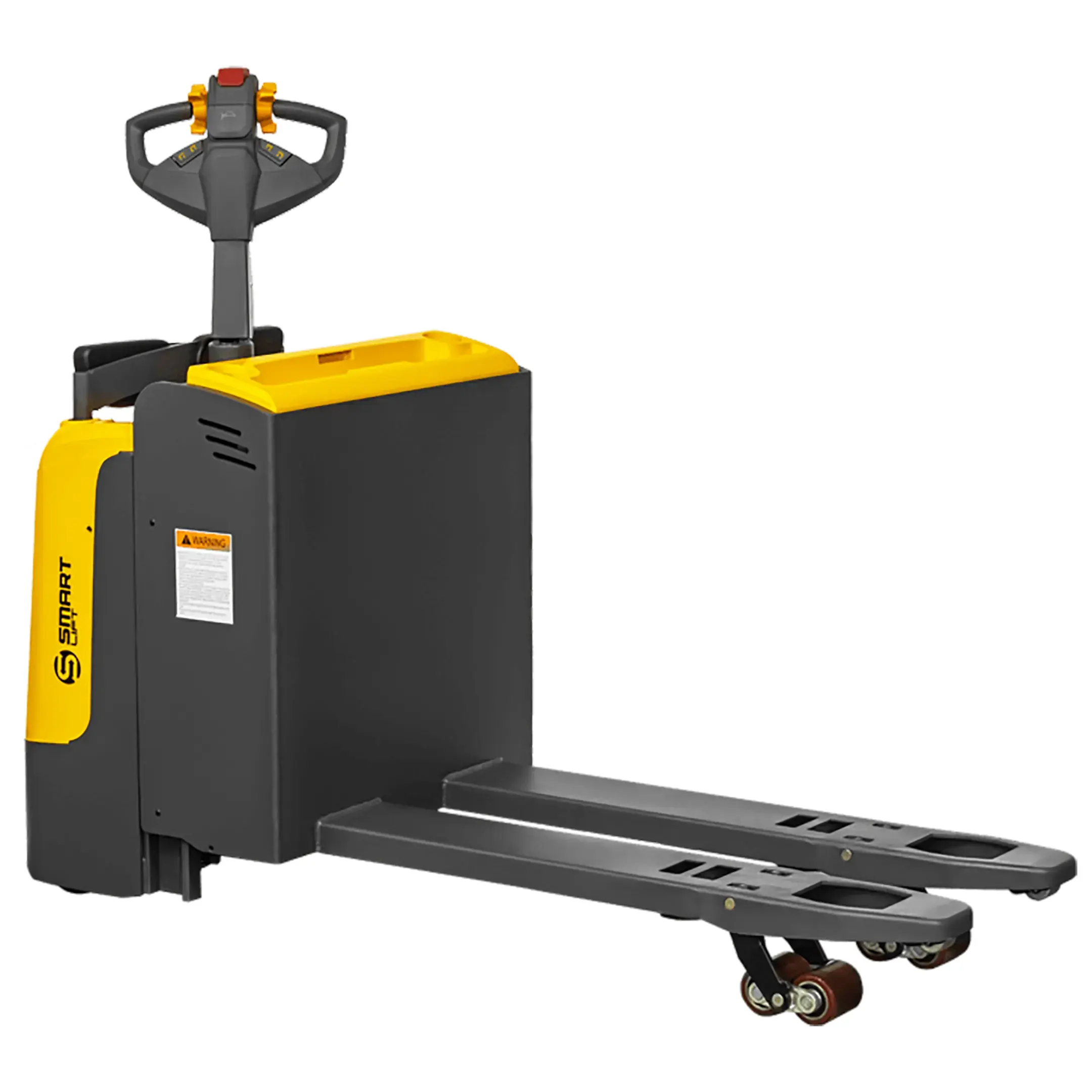 Электрическая самоходная тележка SMARTLIFT CBD20R-II (2000 кг; li-ion 24В / 225Ач; EPS)