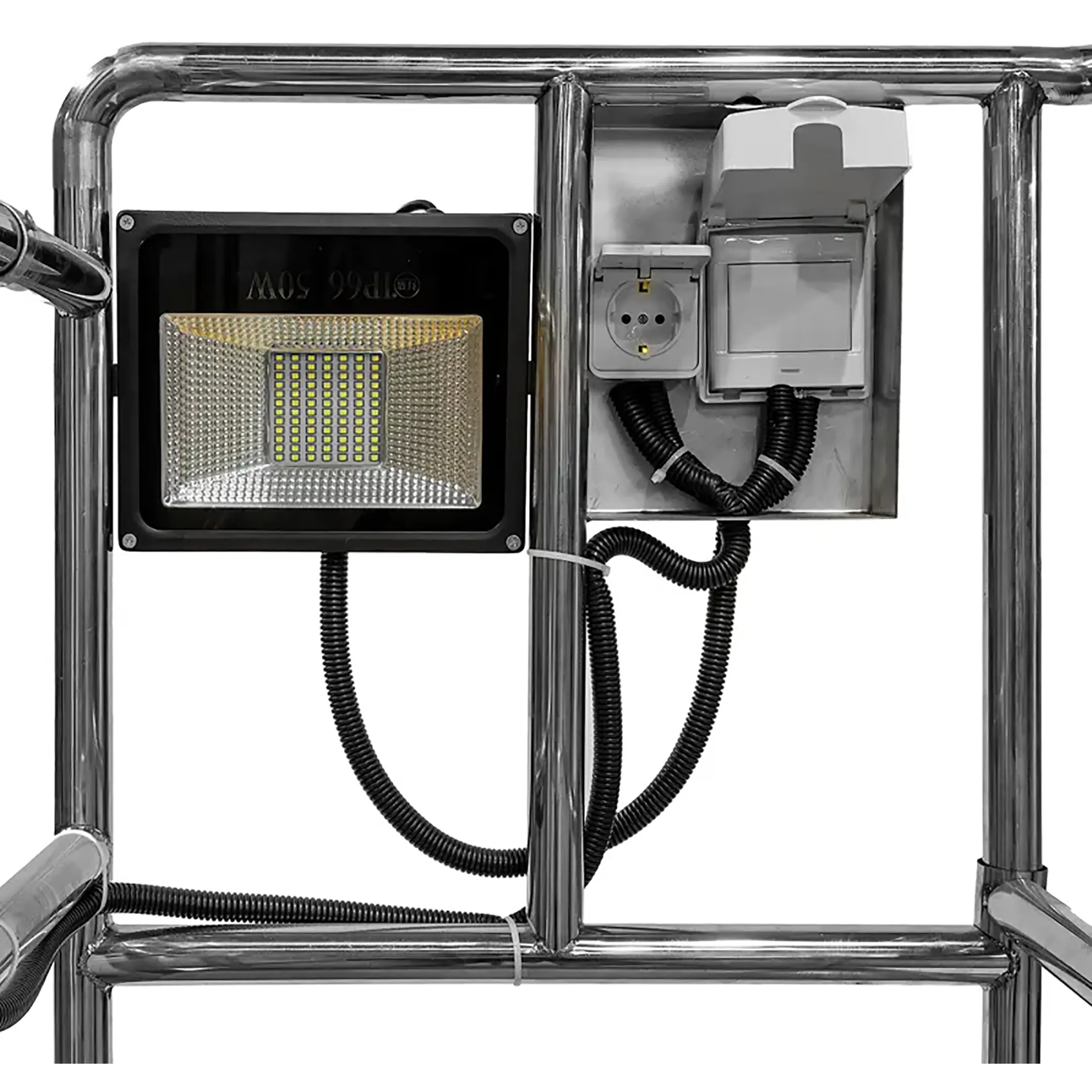 Подъемник двухмачтовый SMARTLIFT GTWY 12-200S (T) (AC&DC; 200 кг; 12 м)