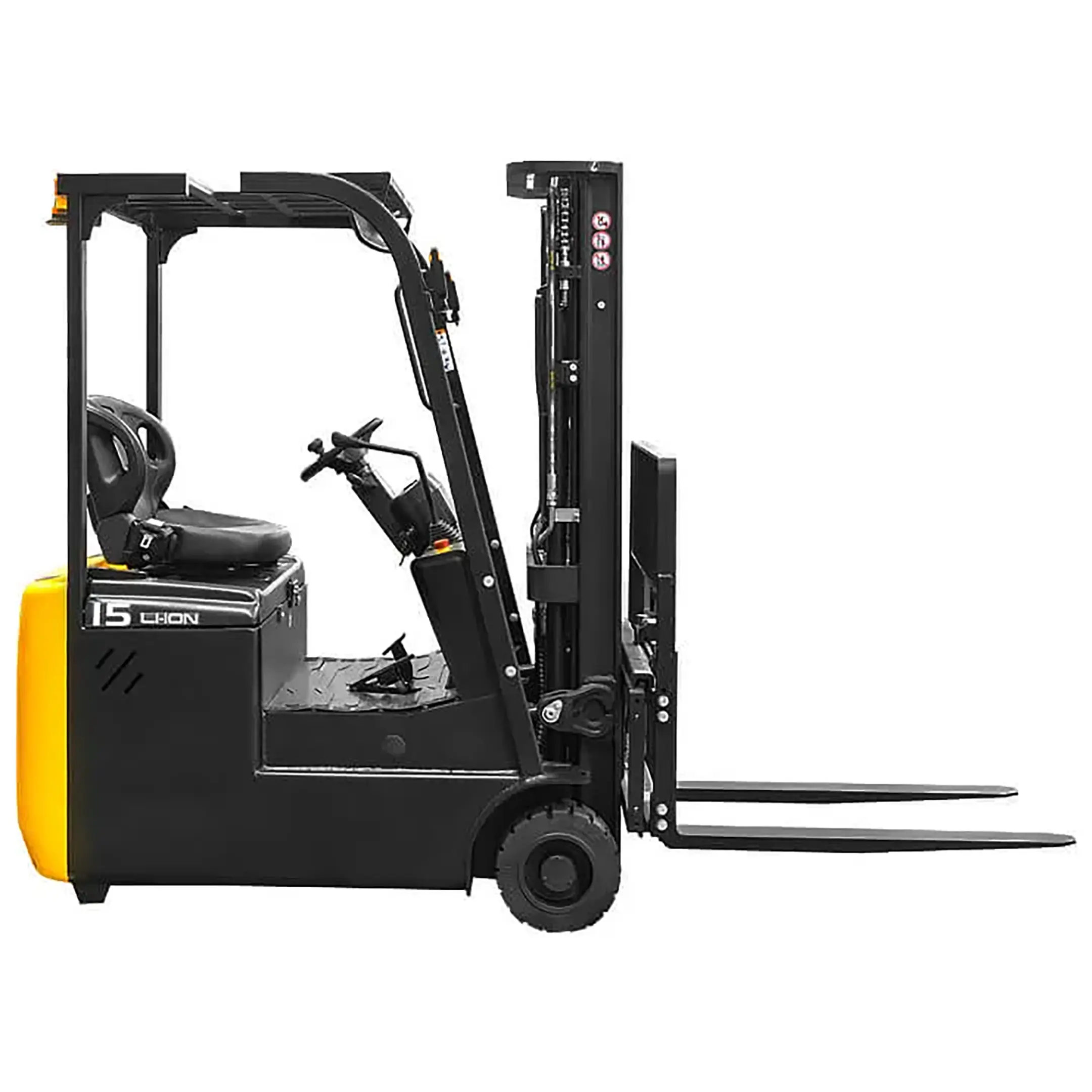 Электропогрузчик трёхопорный SMARTLIFT EFS151 (1500 кг; 4,5 м; li-ion 48В / 150Ач)
