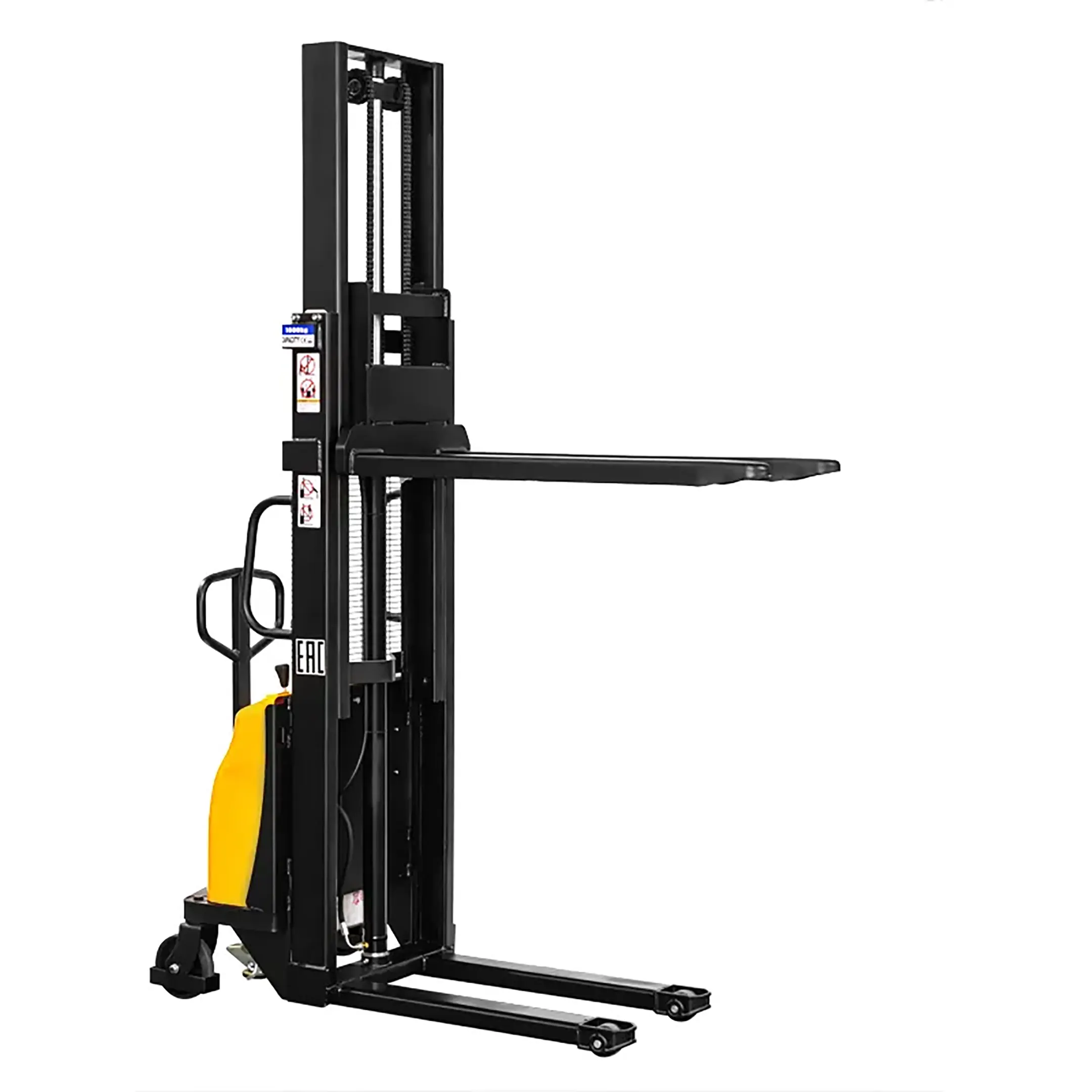 Штабелер с электроподъемом SMARTLIFT BDA 2025 (2000 кг, 2,5 м, 12В / 120Ач)