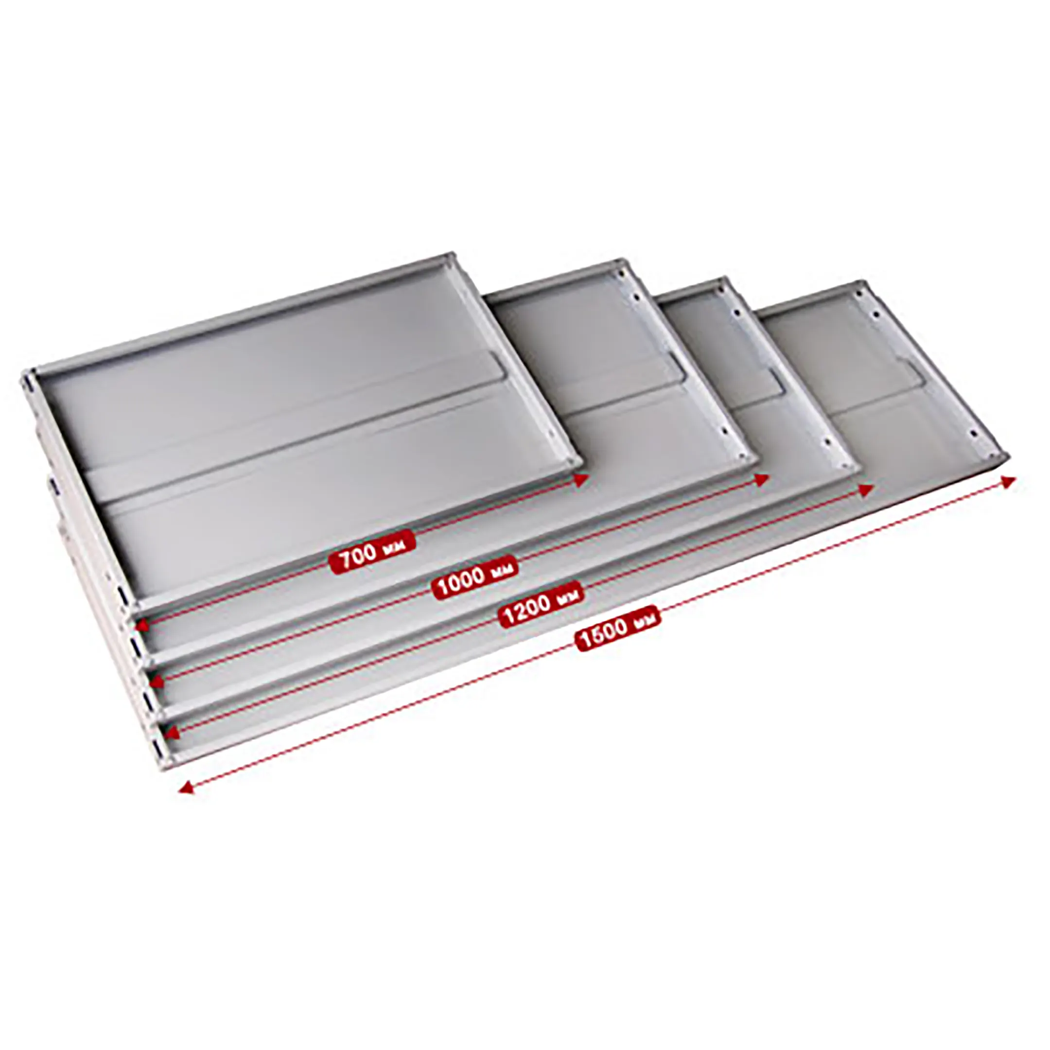 Полка СТФ 1500х300 (8 комплектов крепежа)
