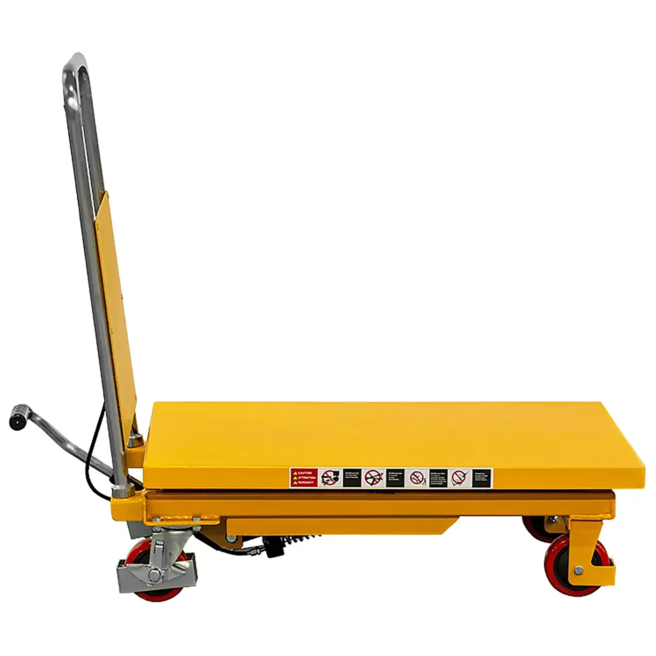 Гидравлический подъемный стол SMARTLIFT PT 150A (150 кг; 700x450 мм; 0,72 м)