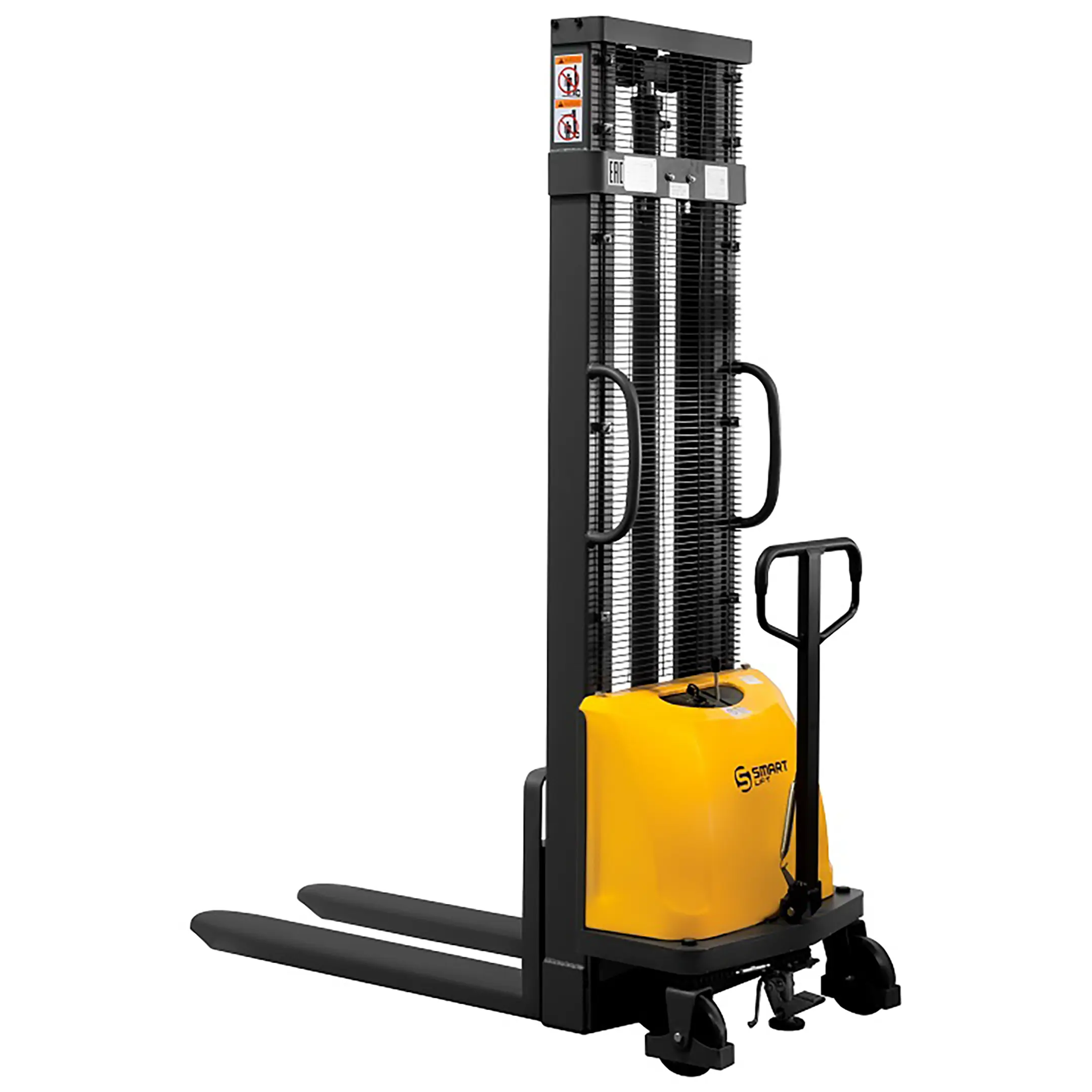 Штабелер с электроподъемом SMARTLIFT CDD15B-E (1500 кг; 1,6 м; 12В / 120Ач)