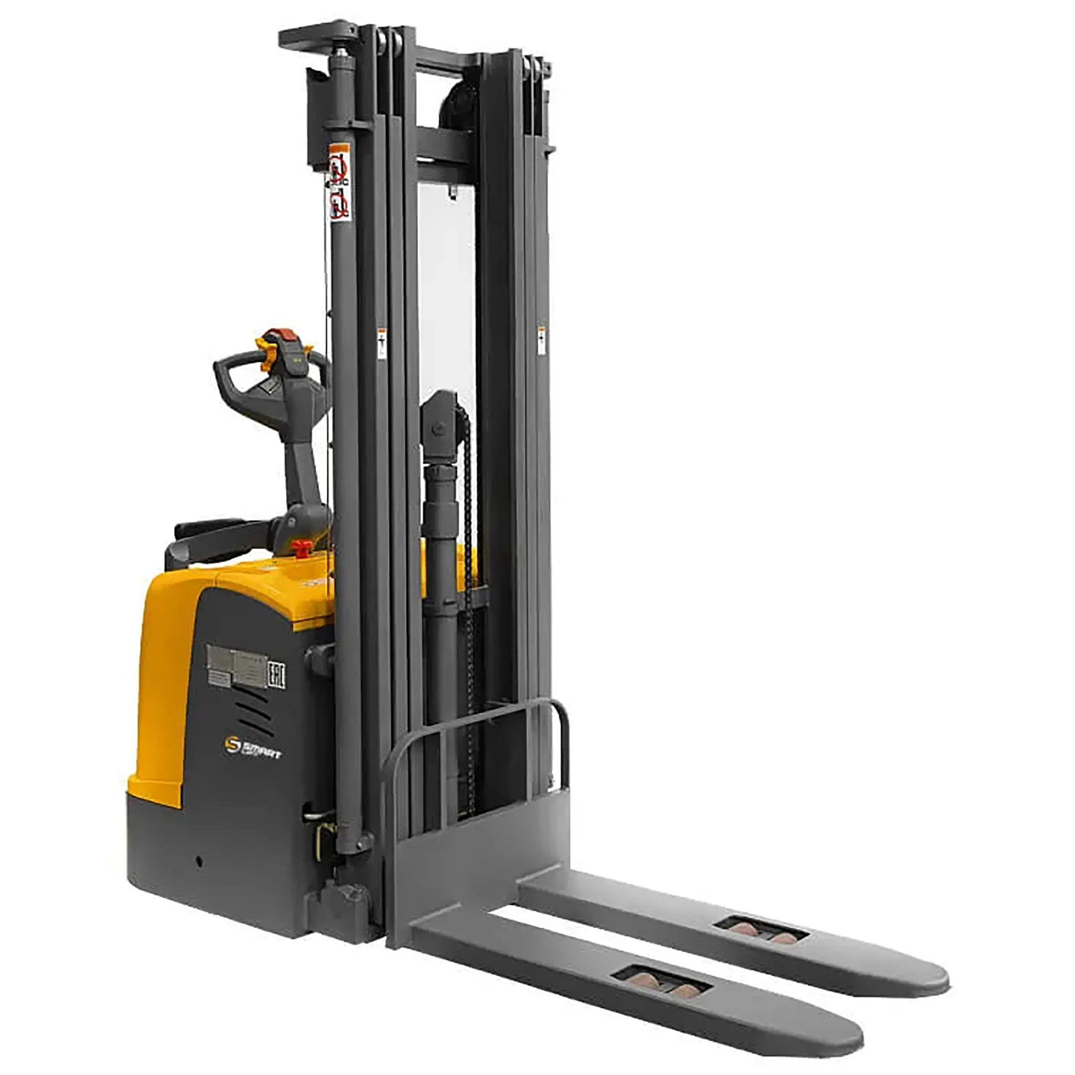 Штабелер электрический самоходный SMARTLIFT CDDK15-III (1500 кг; 5 м; 24В / 240Ач)