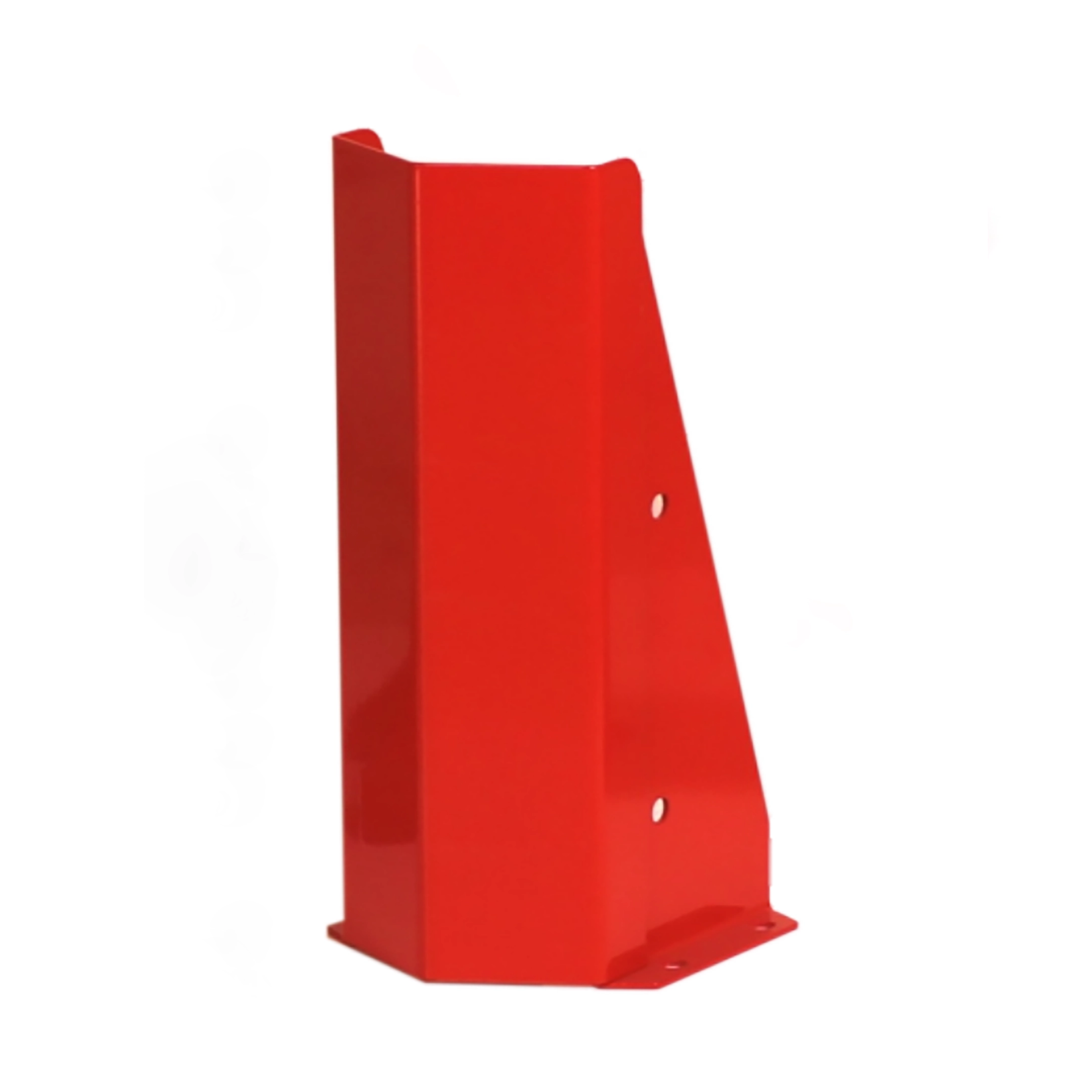 Ограждение стойки СТСМ 400х153х396, Ral 3020 (П-обр.), сварное