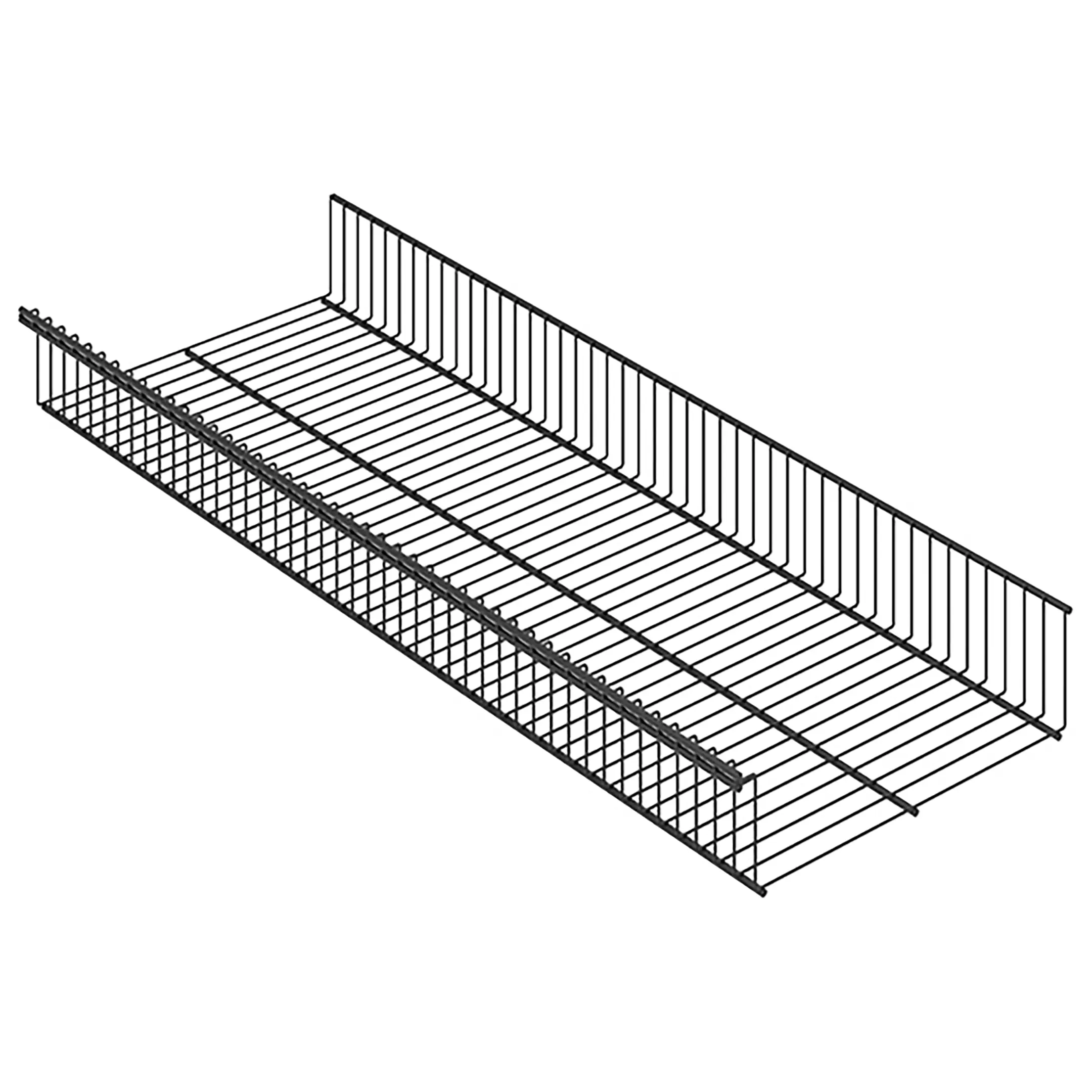 Полка-корзина ПРАКТИК Home GSb 90х30 графит