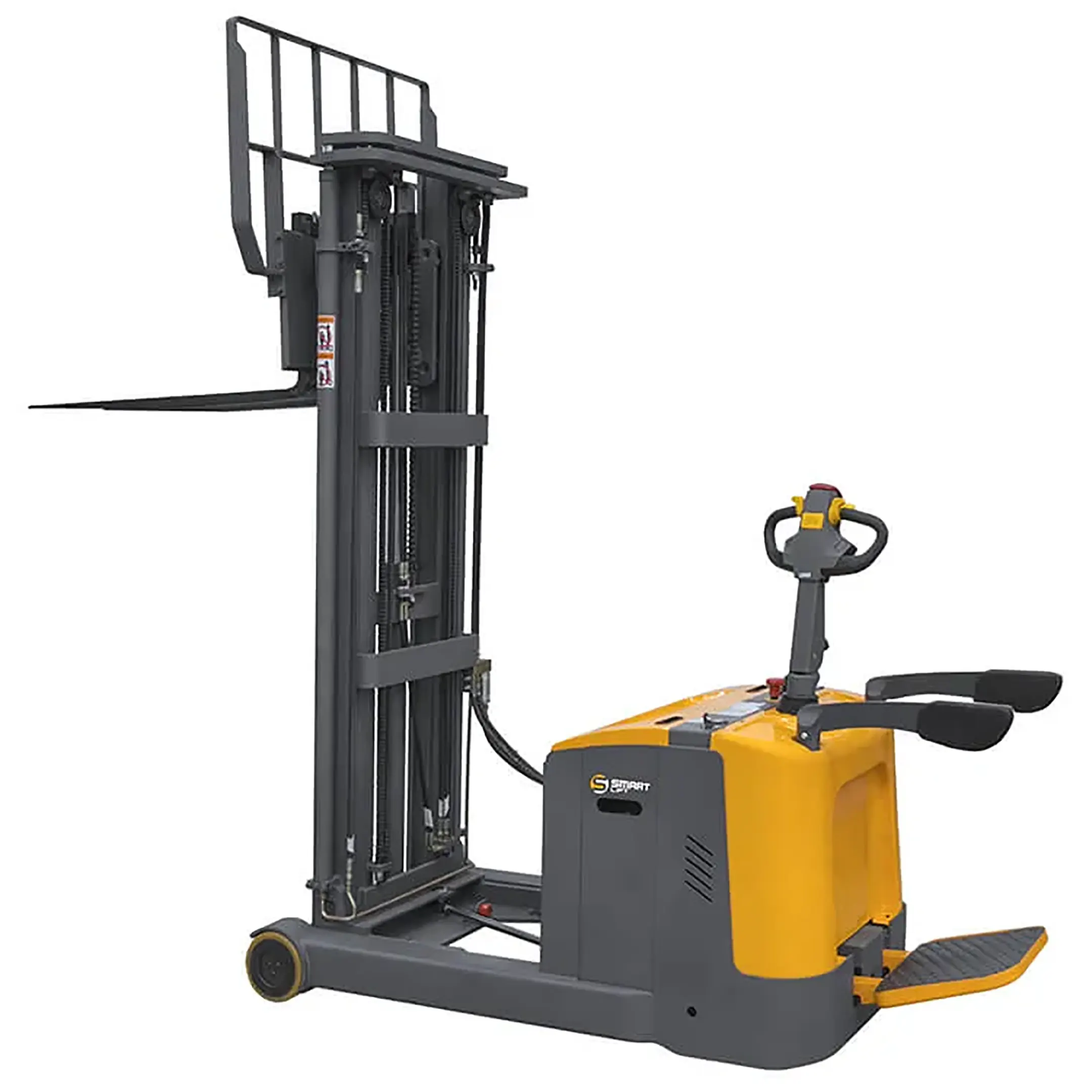 Штабелер электрический самоходный SMARTLIFT ричтрак CQD 15R (1500 кг; 4,5 м; li-ion 24В / 225Ач)