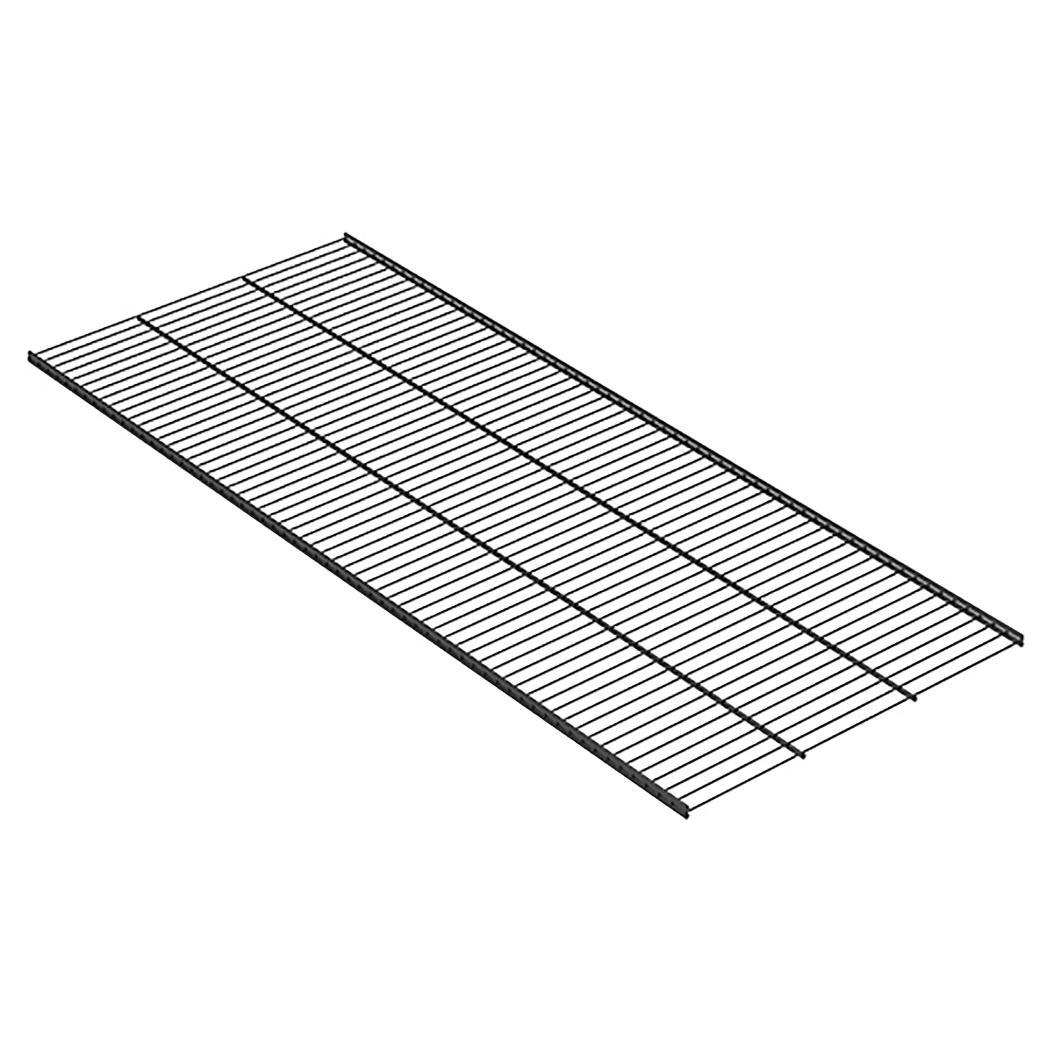 Полка сетчатая ПРАКТИК Home GSh 120х40 графит