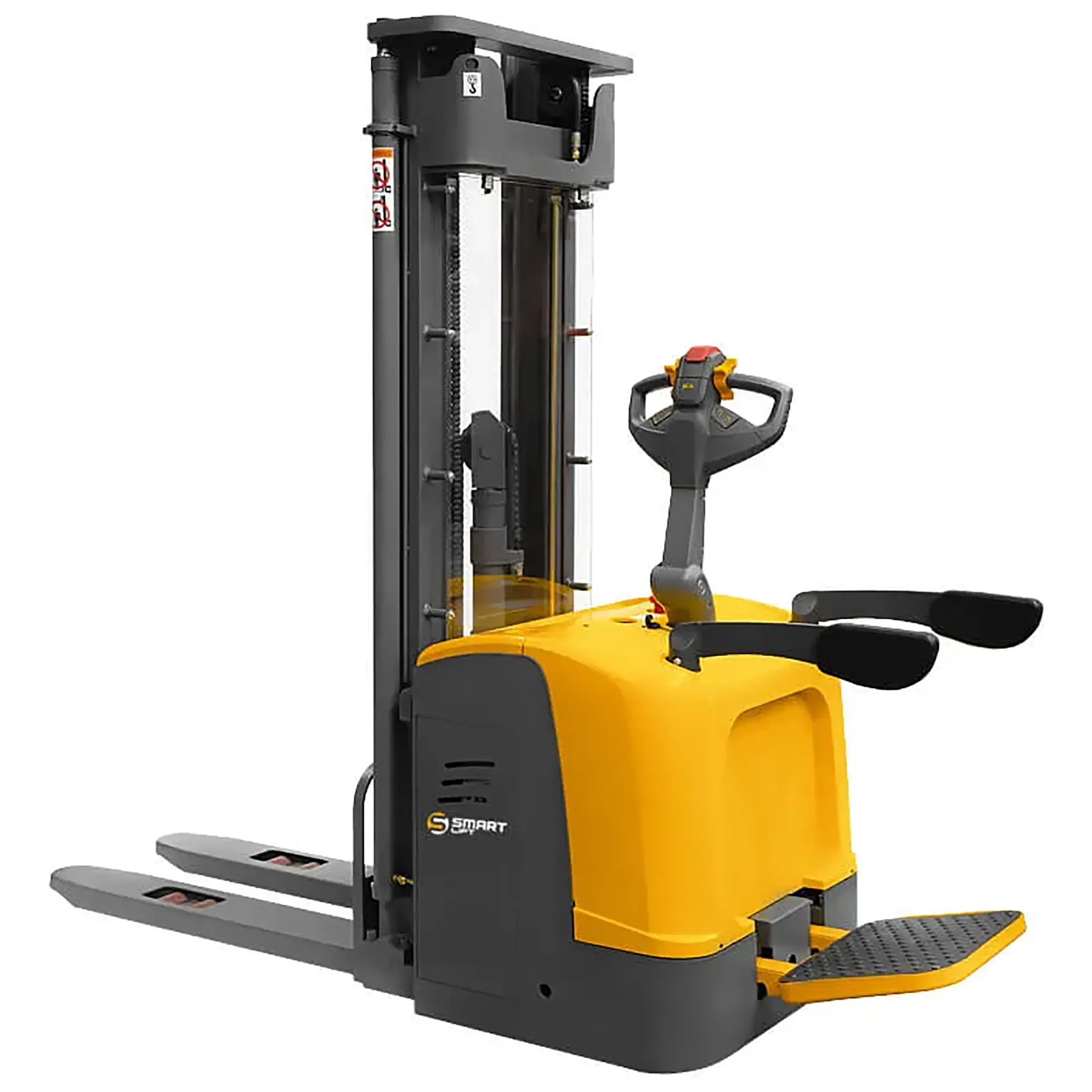 Штабелер электрический самоходный SMARTLIFT CDDK15-I (1500 кг; 4,5 м; 24В / 300Ач)
