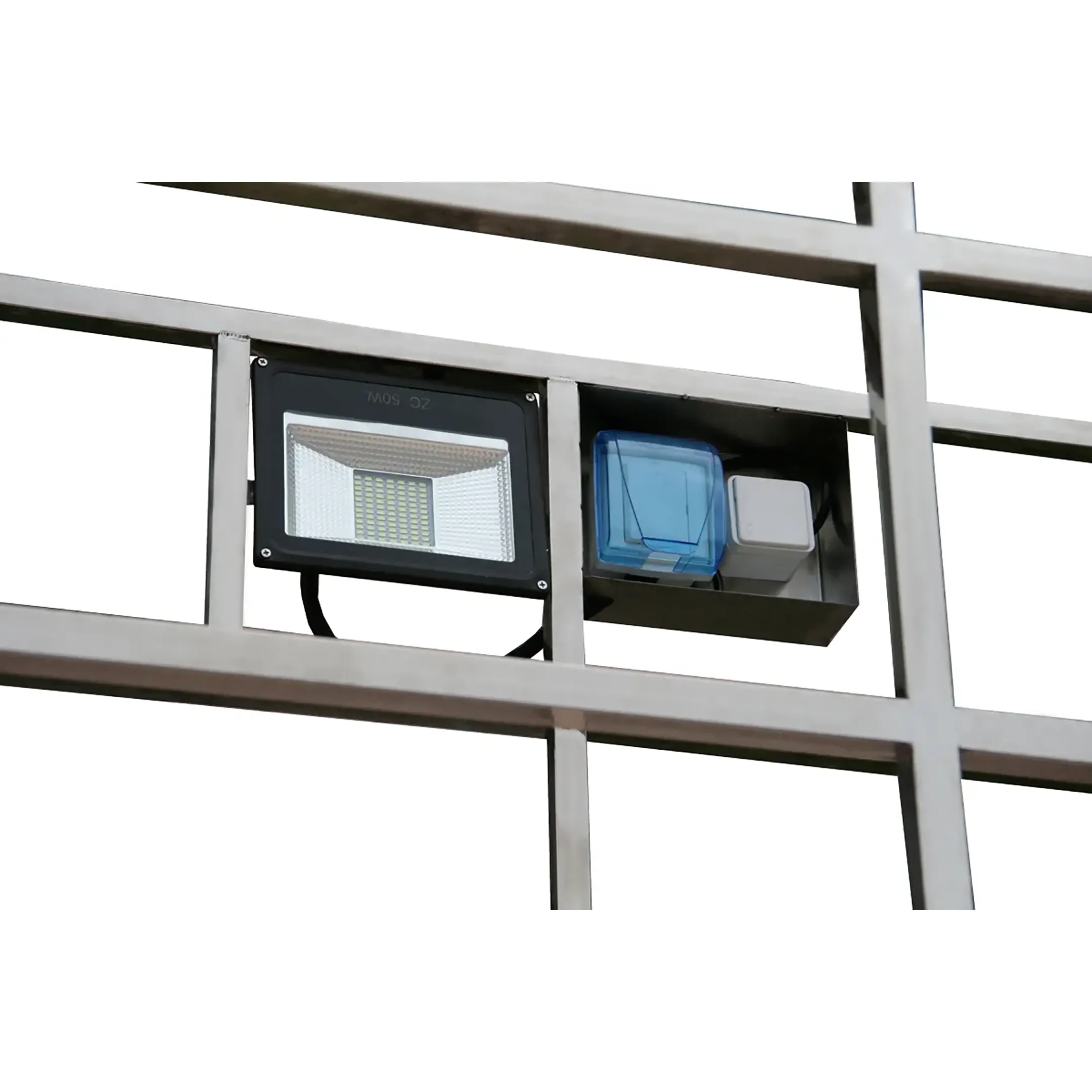 Подъемник двуxмачтовый GTWY 10-200S (AC&DC, 200 кг, высота подъема 10 м) SMART