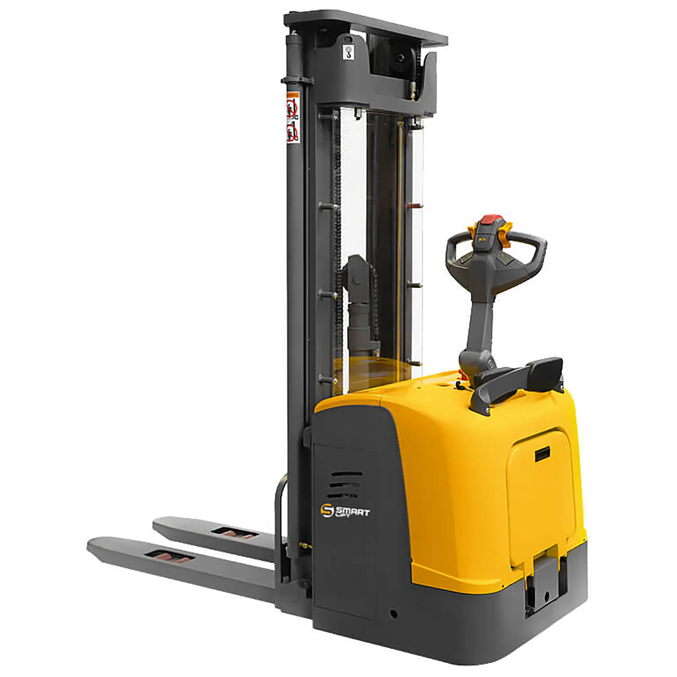 Штабелер самоходный SMARTLIFT CDDK15-III (1500 кг; 5,6 м; li-ion 25,6В / 225Ач, PV, EPS)