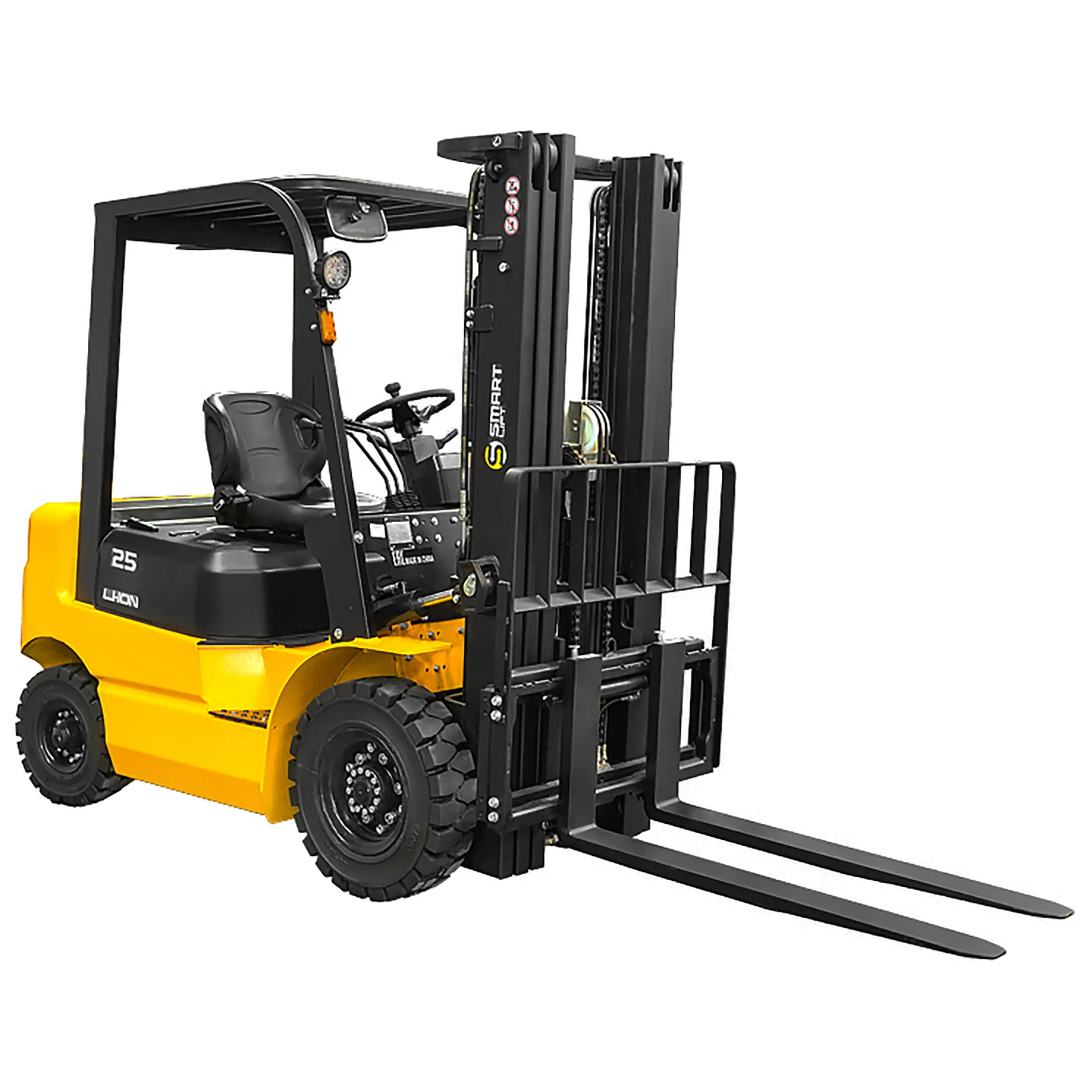 Электропогрузчик SMARTLIFT EFL252 (2500 кг; 4,8 м; li-ion 80В / 280Ач)