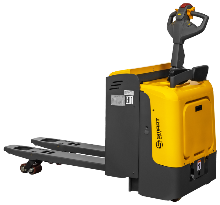 Эл.гидравлическая тележка SMARTLIFT CBD20R-II (2000 кг; 24В / 400Ач, EPS)