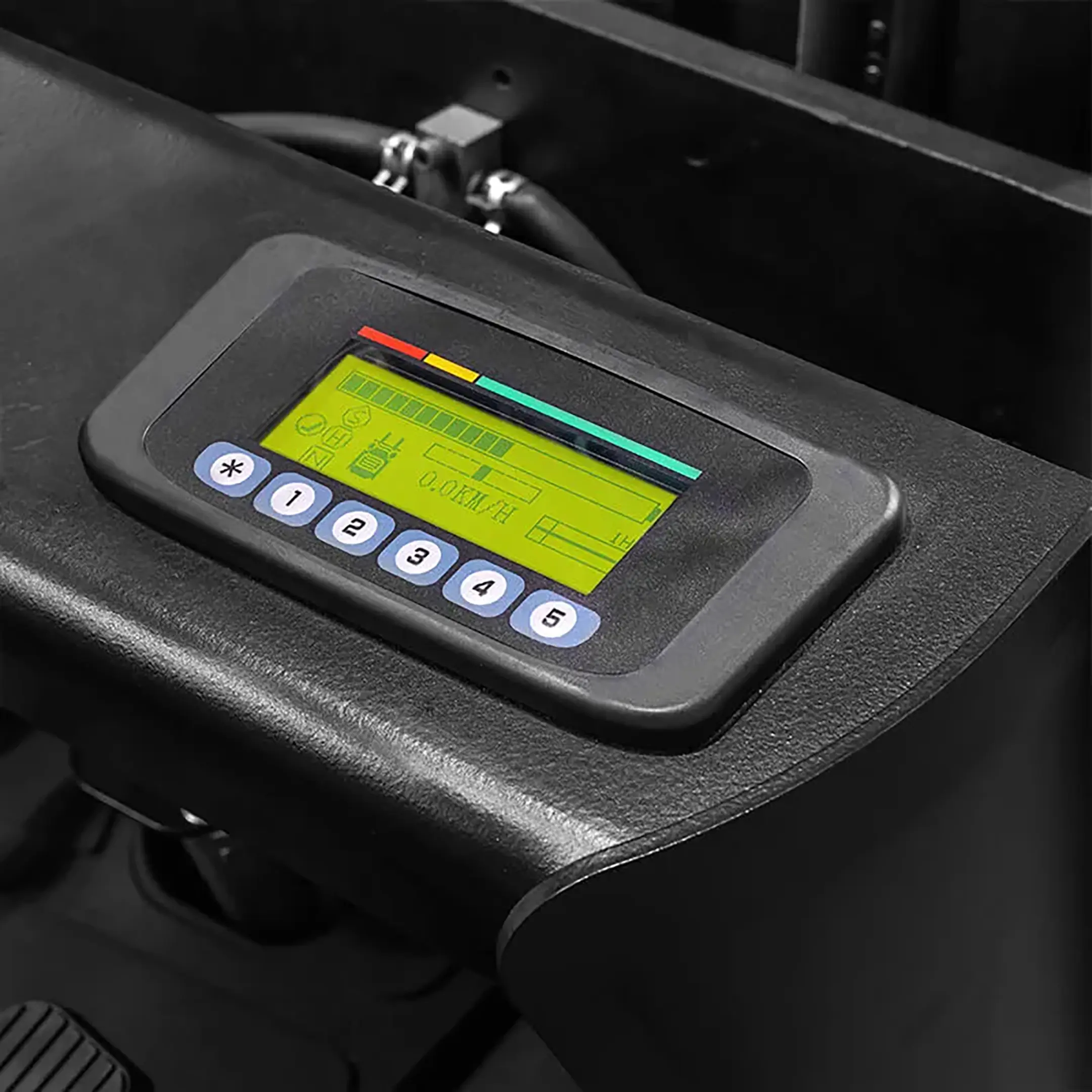 Электропогрузчик трёхопорный SMARTLIFT CPD15TVL (1500 кг; 4,8 м; li-ion 80В / 205Ач)