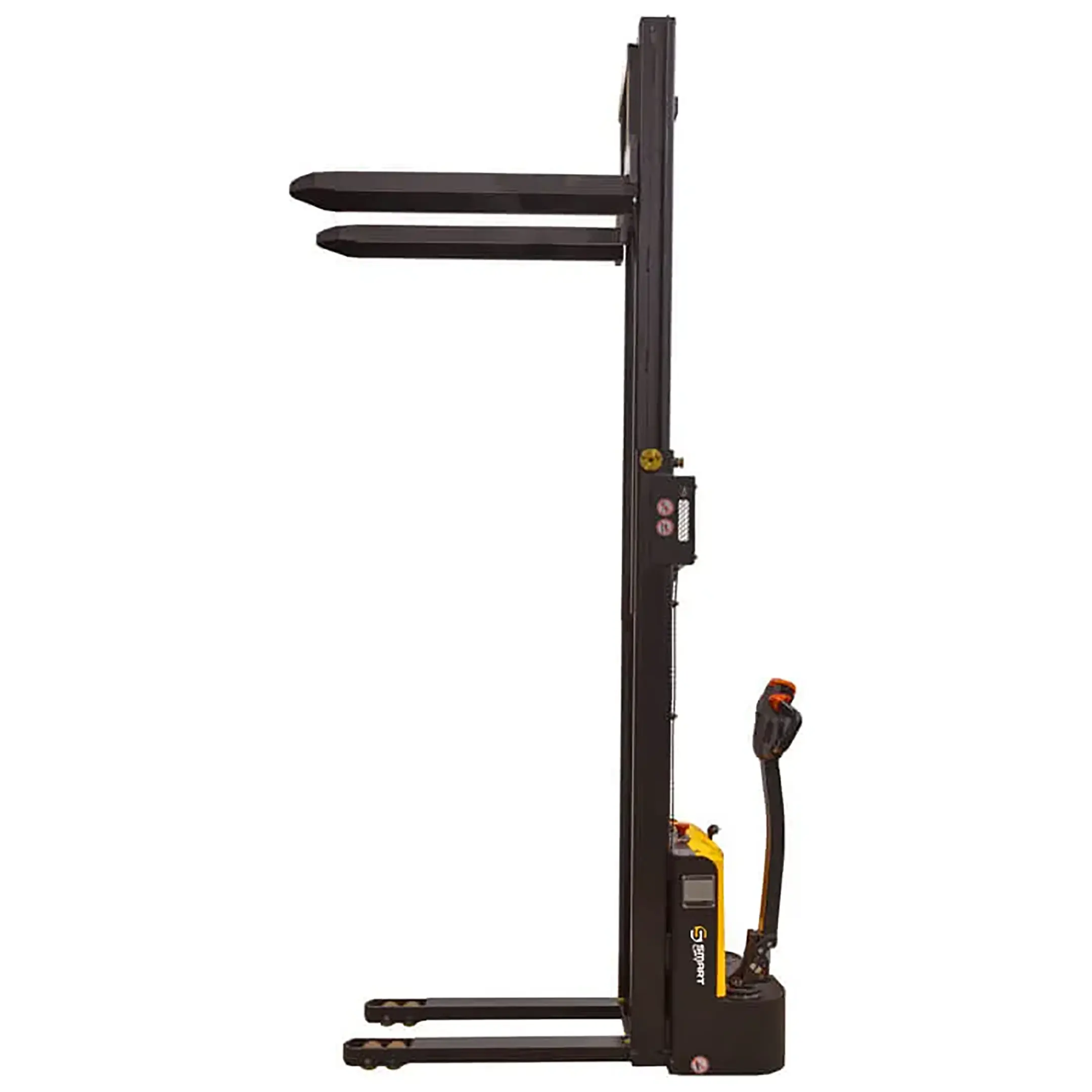 Штабелер электрический самоходный SMARTLIFT EST122 (1200 кг; 2,5 м; 24В / 85Ач)