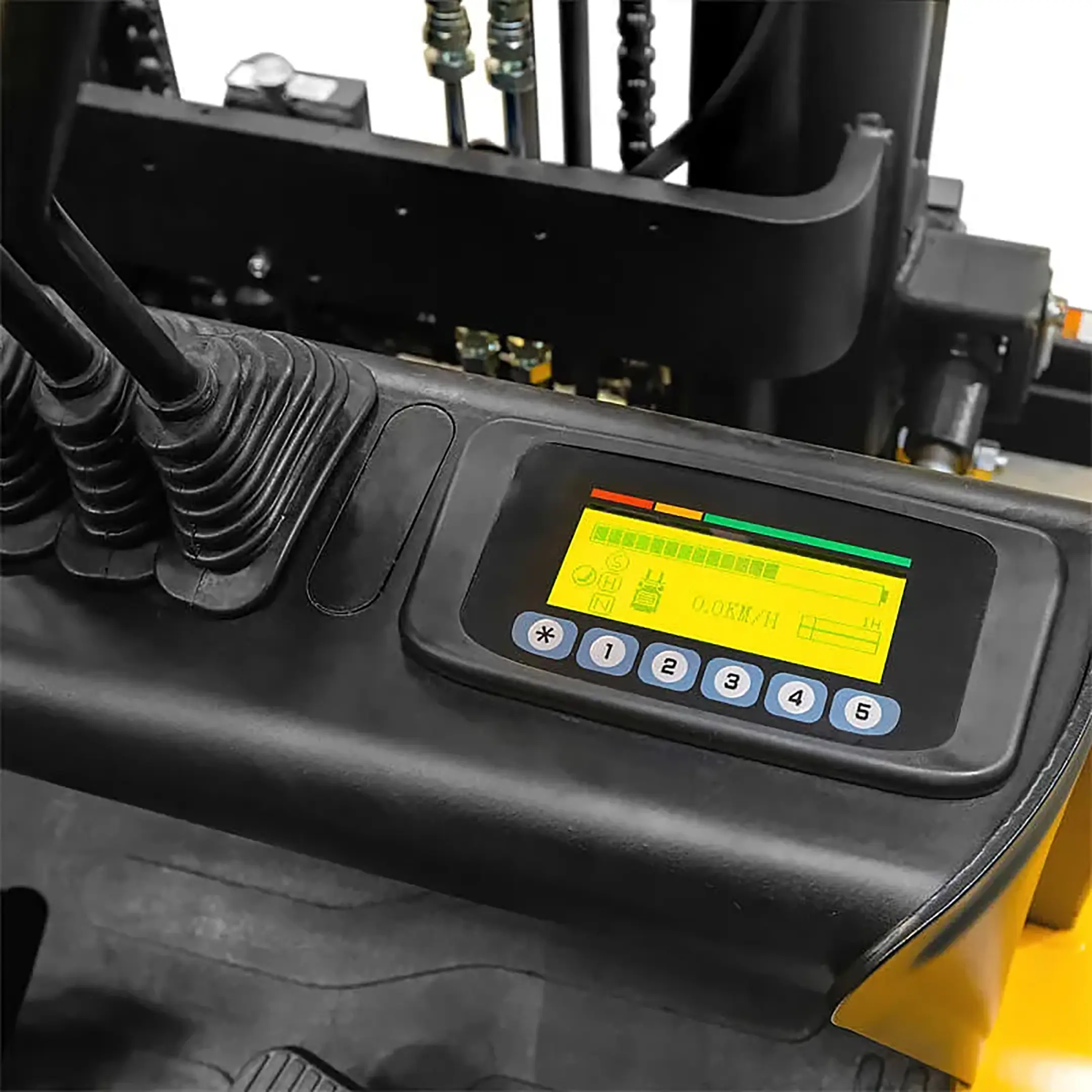 Электропогрузчик SMARTLIFT CPD18F8 (1800 кг; 4,8 м; li-ion 48В / 205Ач)
