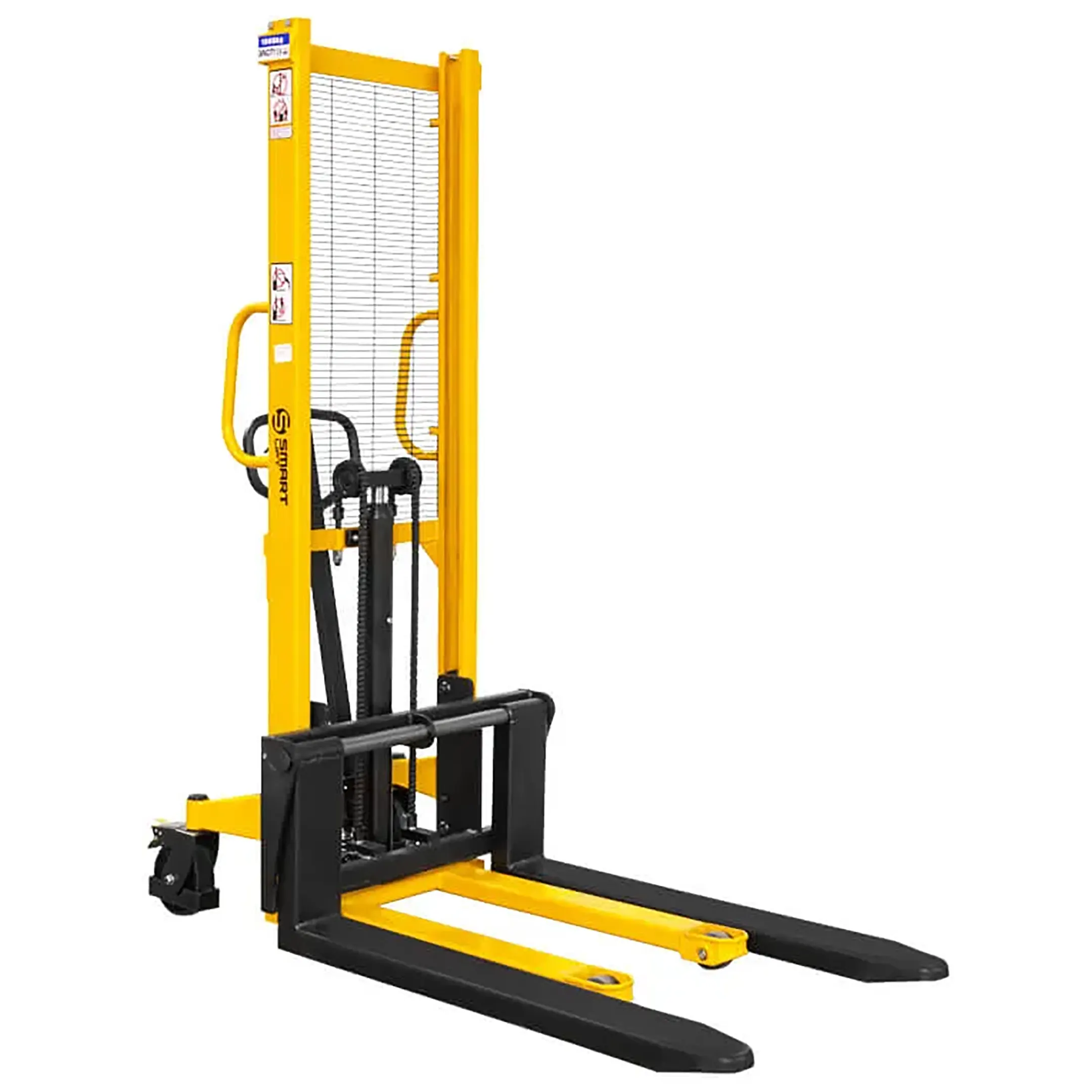 Ручной гидравлический штабелер SMARTLIFT SDA 1016 (1000 кг; 1,6 м; вилы 300-850 мм)