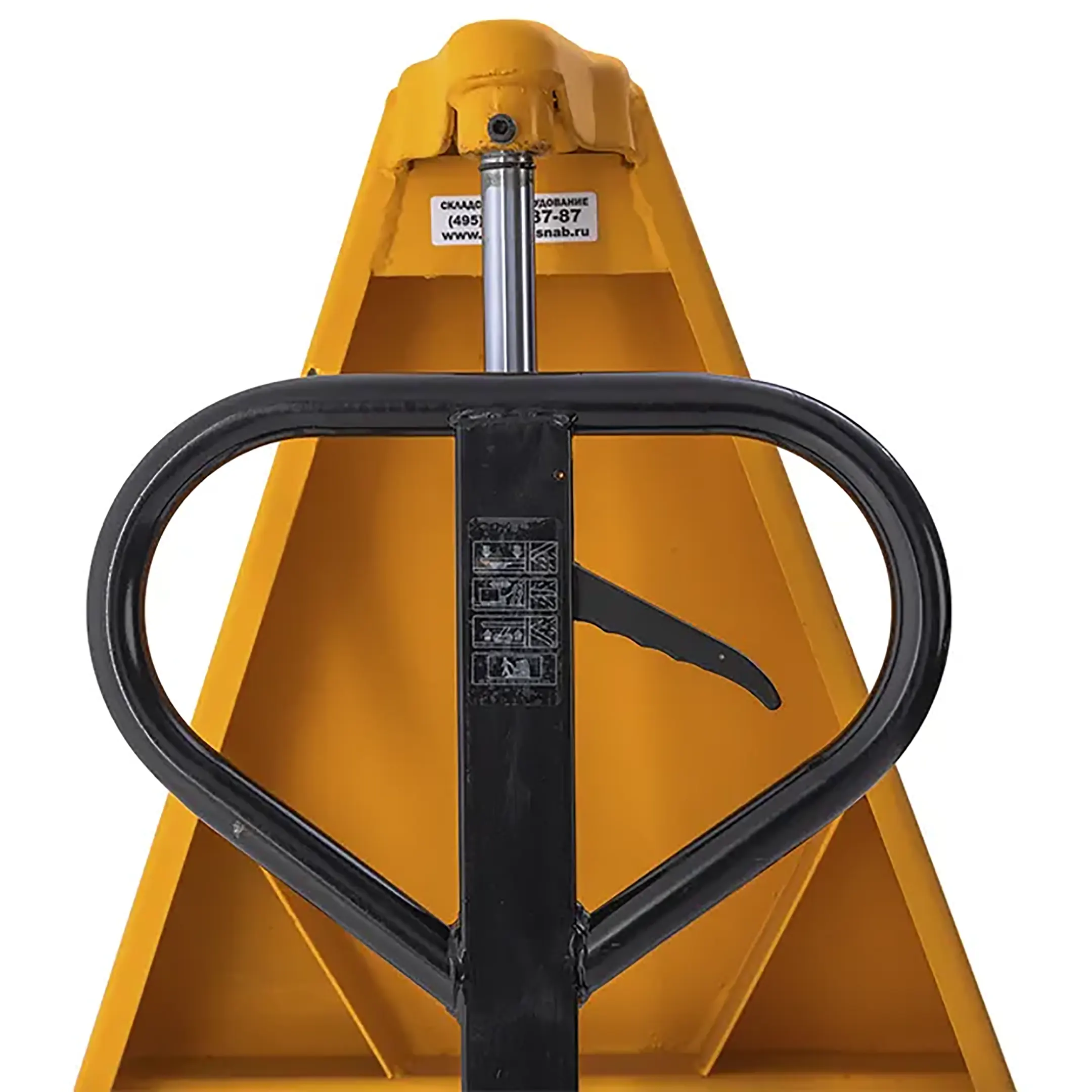 Гидравлическая тележка (роxля) SMART SDHL 10 высокоподъемная (1000 кг, 1150x550)
