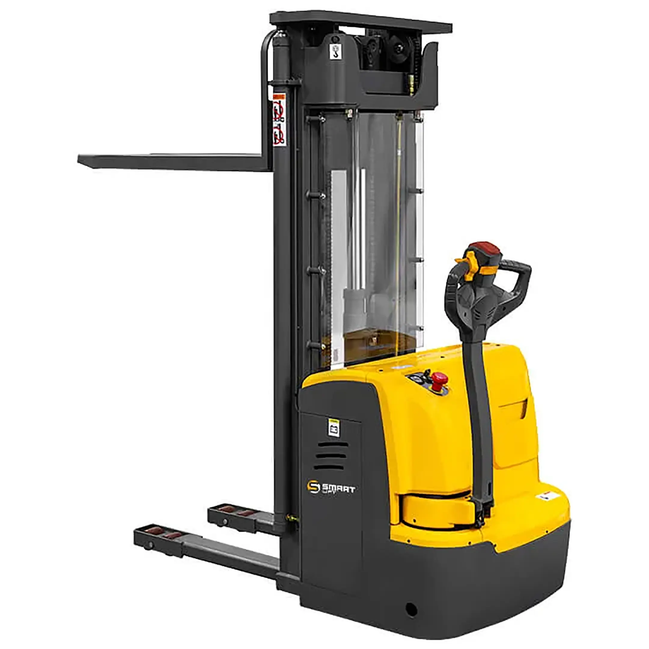 Штабелер самоходный SMARTLIFT CDDR15-III (1500 кг; 5,6 м; li-ion 25,6В / 225Ач, PV)
