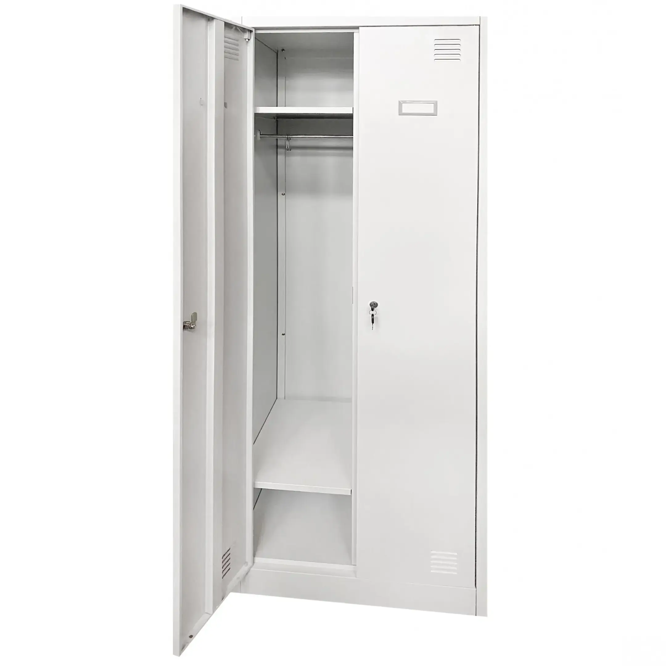 Шкаф металлический для одежды 2L-B1A-520