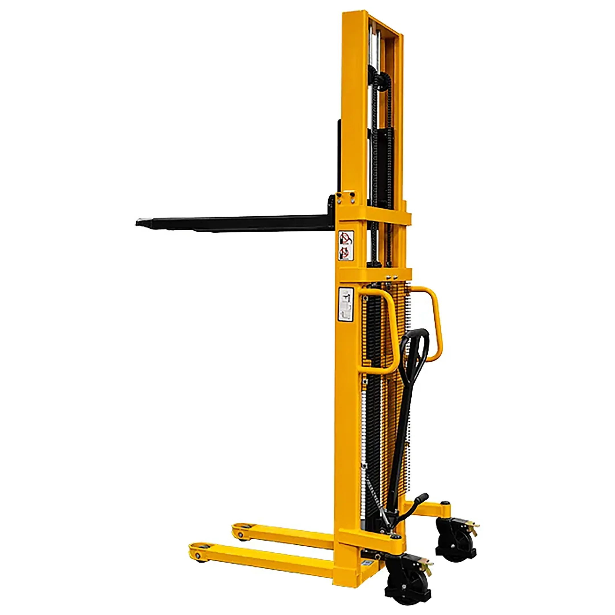 Ручной гидравлический штабелер SMARTLIFT SDA 1516 (1500 кг; 1,6 м; фиксированные вилы)