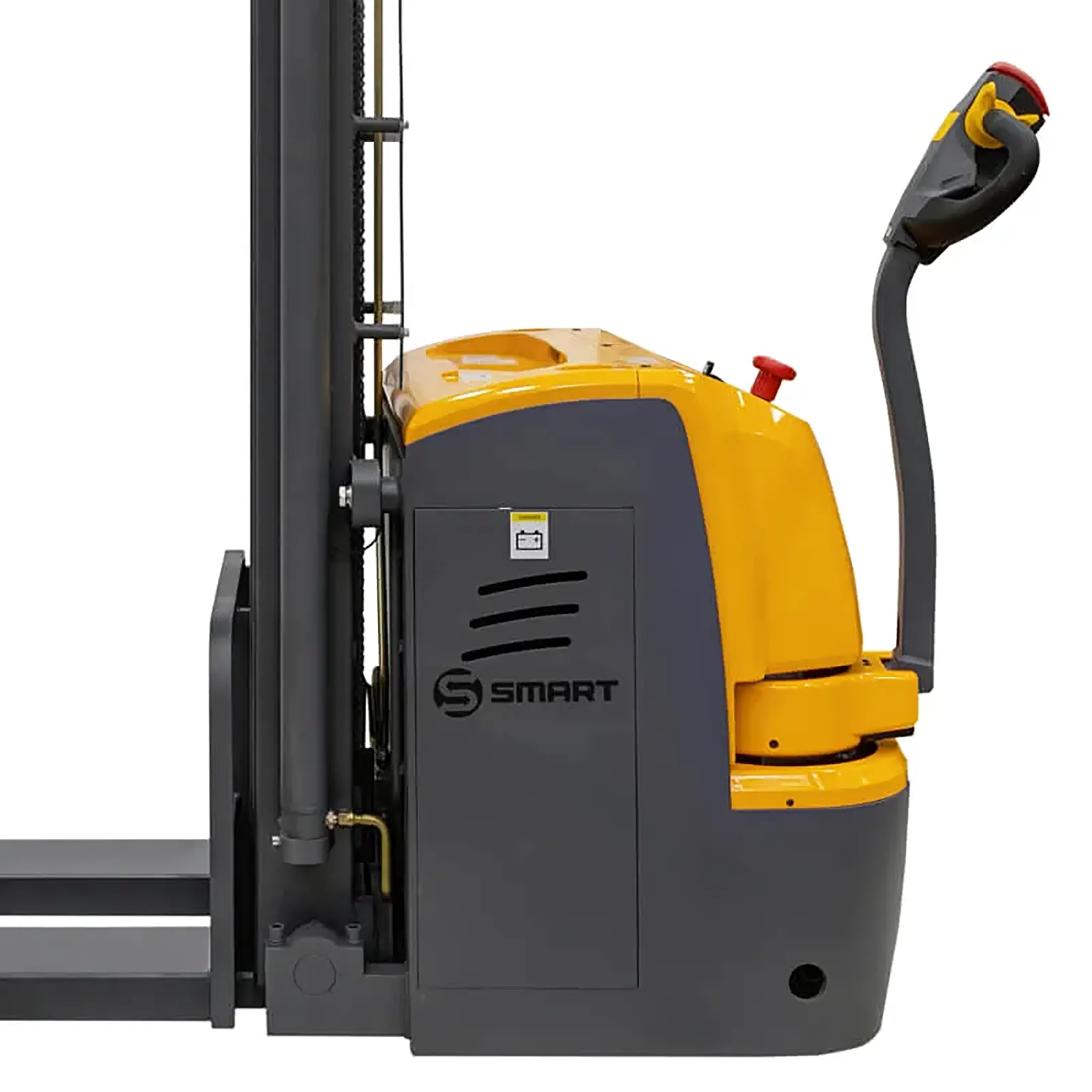 Штабелер электрический самоxодный CDDR15-II (AC, 1500 кг, 4,5 м, 240 Ач) SMART