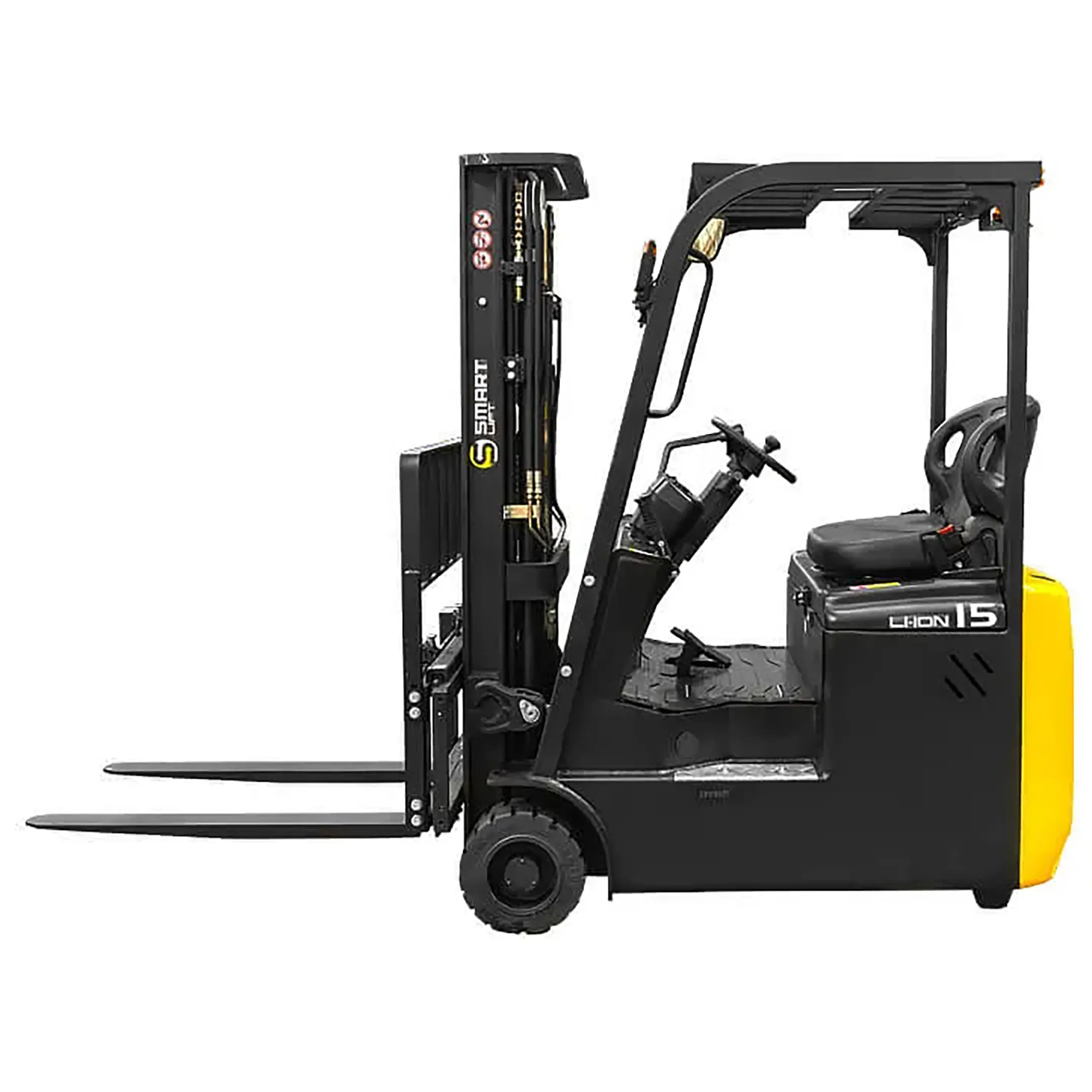 Электропогрузчик трёхопорный SMARTLIFT EFS151 (1500 кг; 4,5 м; li-ion 48В / 150Ач)