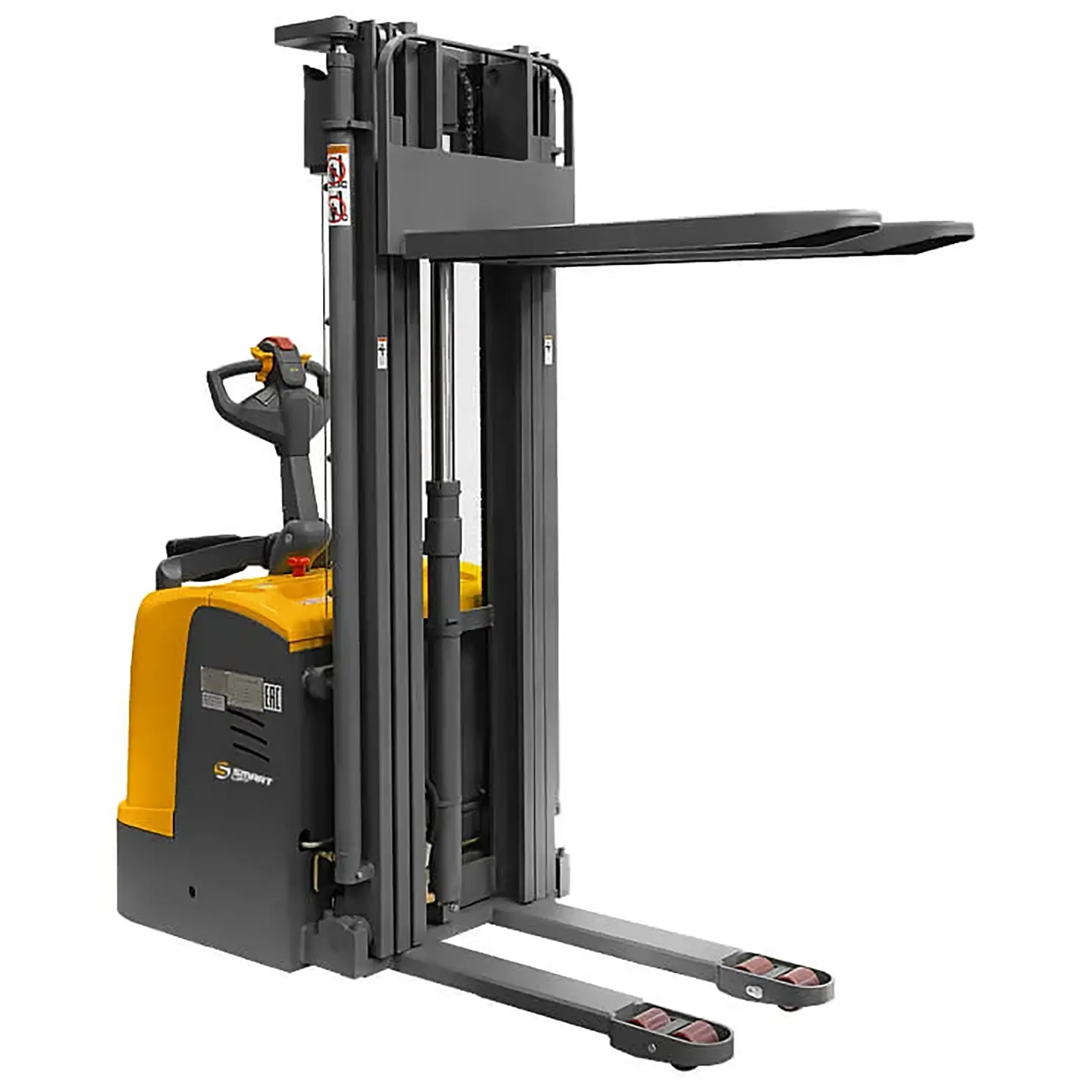 Штабелер самоходный SMARTLIFT CDDK15-III (1500 кг; 5,6 м; li-ion 25,6В / 225Ач, PV, EPS)