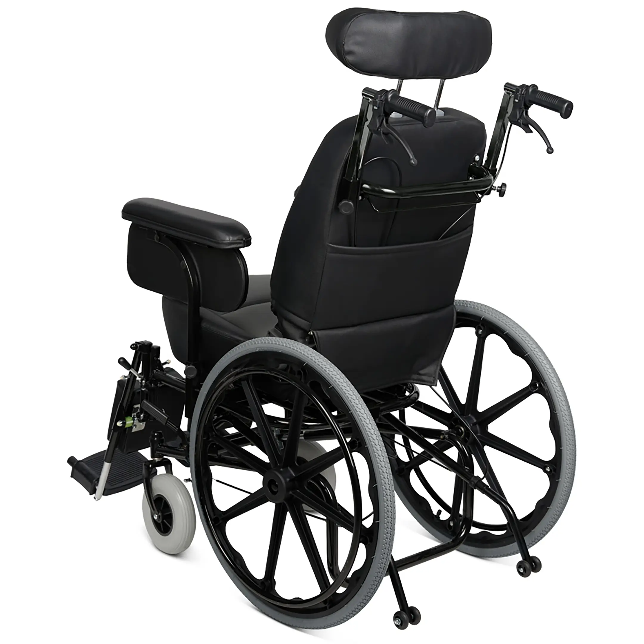 Кресло-коляска FS 204 BJQ (480 мм, пневма/литые)