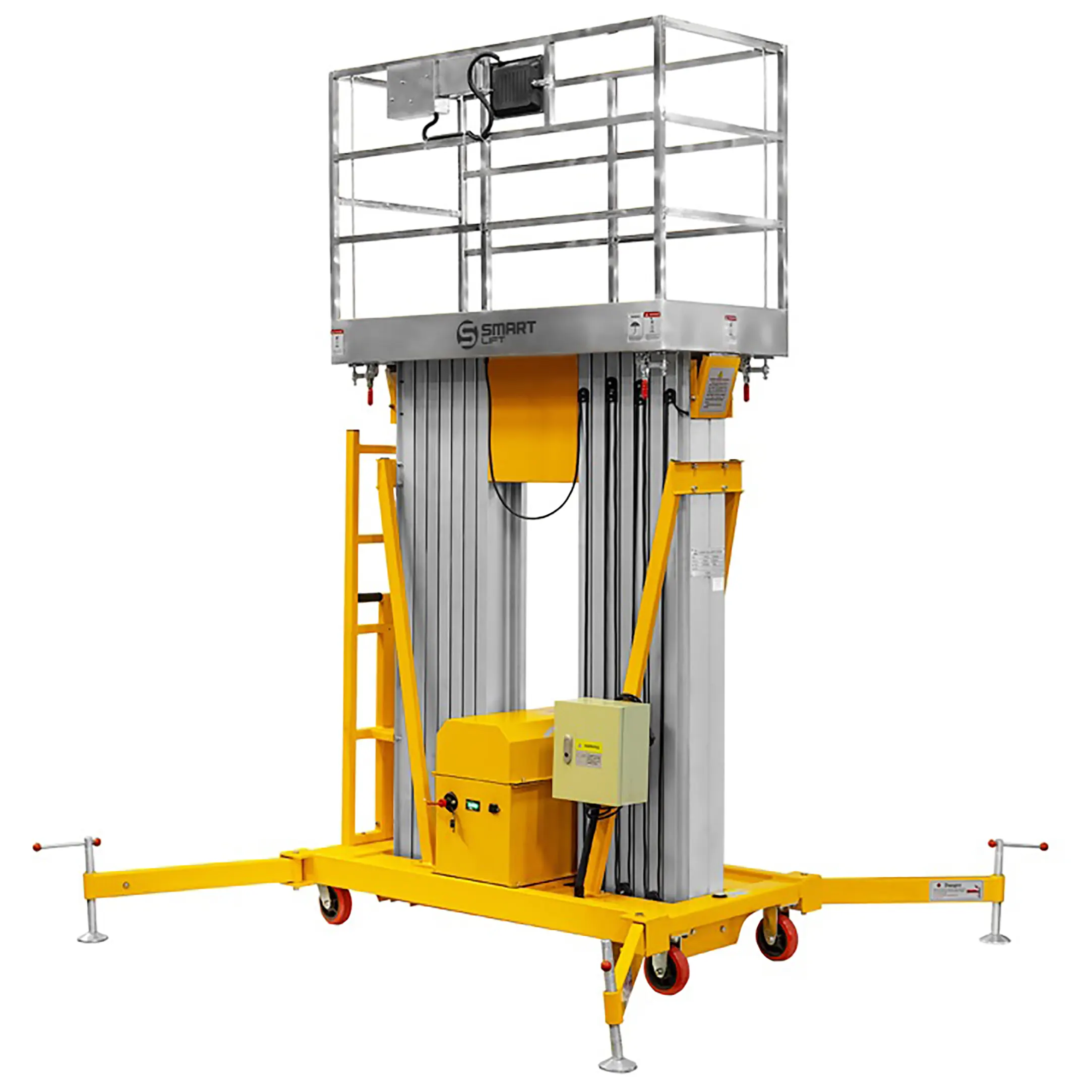 Подъемник двухмачтовый SMARTLIFT GTWY 8-200S (T) (220В; 200 кг; 8 м)