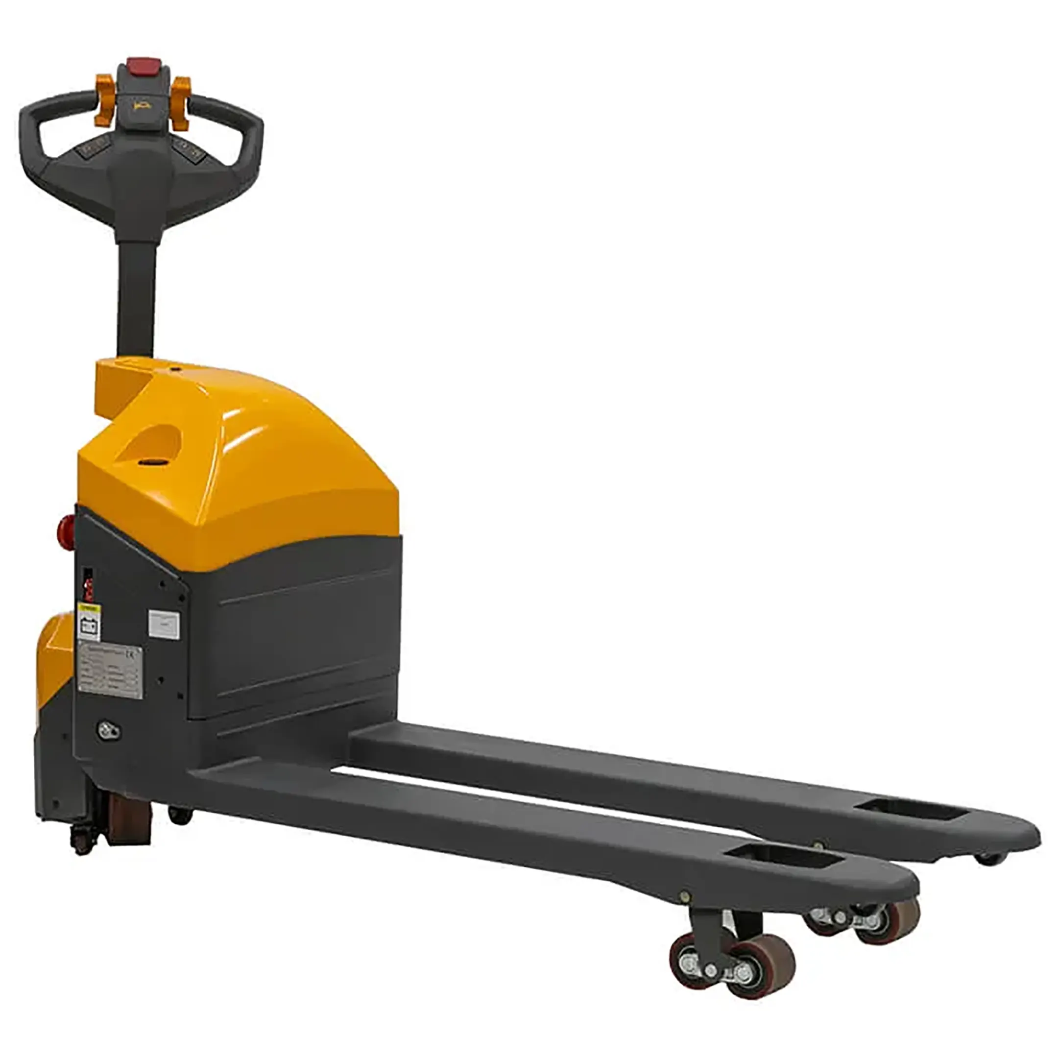 Электрическая самоходная тележка SMARTLIFT CBD20W-E (2000 кг; li-ion 24В / 50Ач)