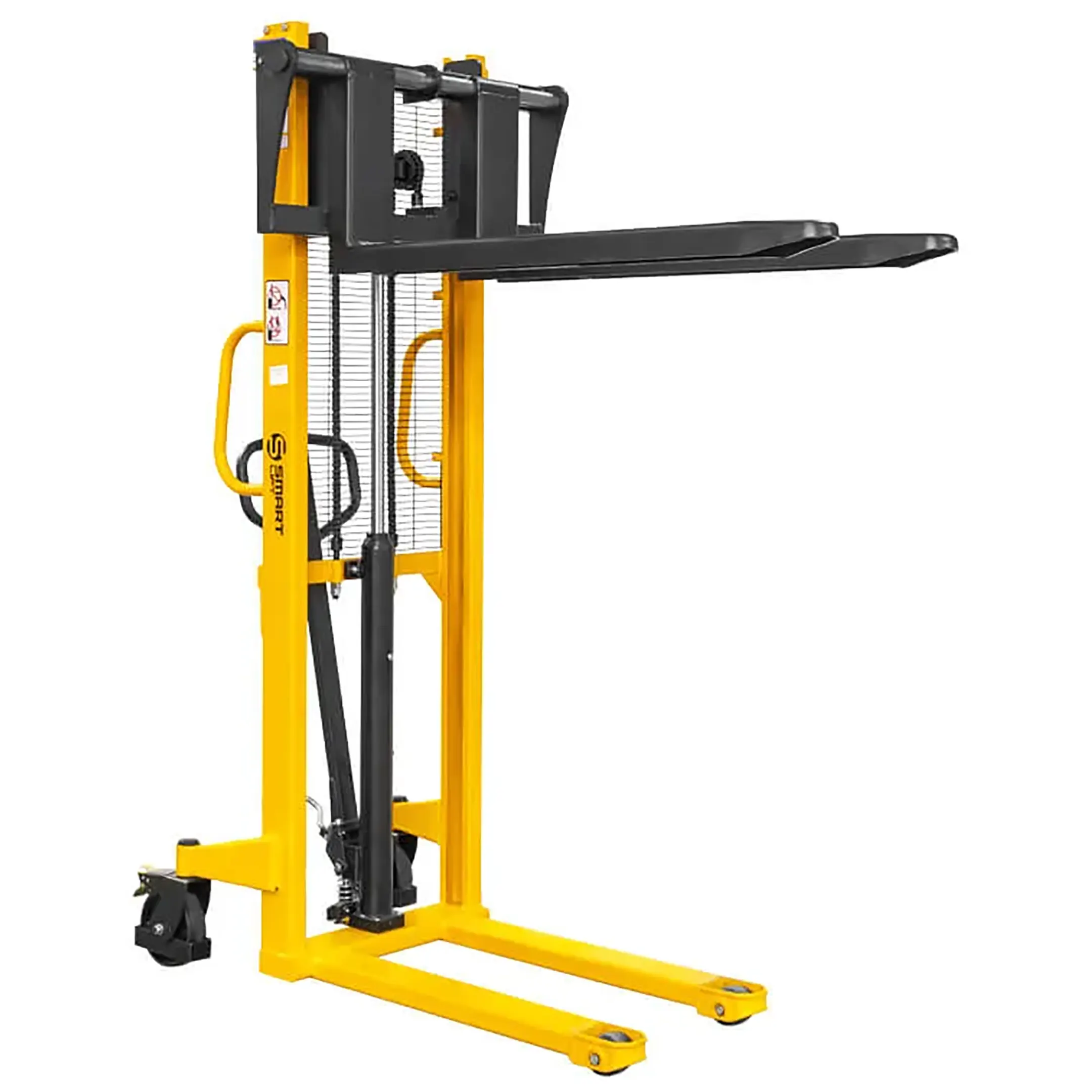 Ручной гидравлический штабелер SMARTLIFT SDA 1016 (1000 кг; 1,6 м; вилы 300-850 мм)