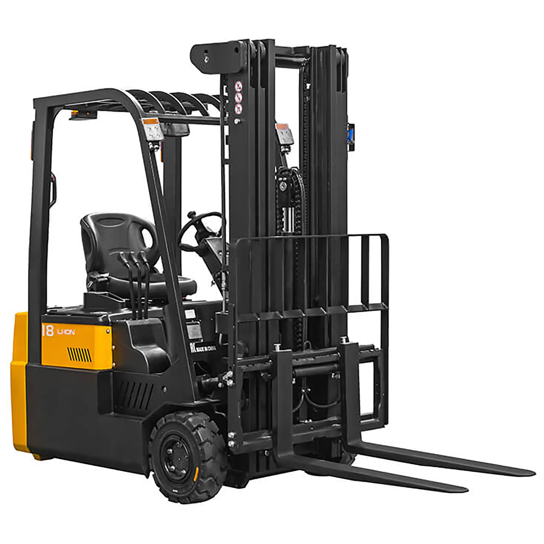 Электропогрузчик трёхопорный SMARTLIFT CPD18TVL (1800 кг; 4,8 м; li-ion 80В / 205Ач)