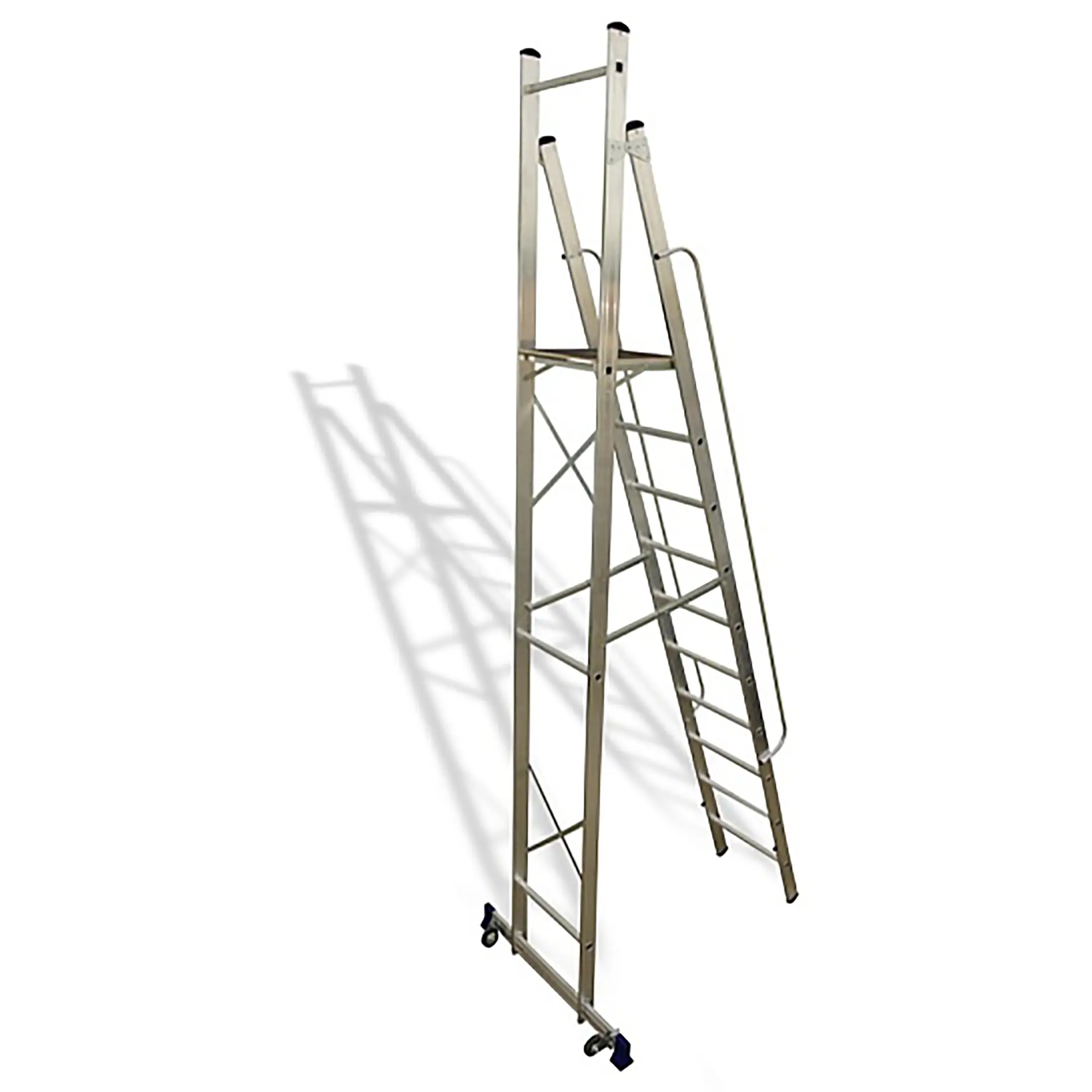 Стремянка профессиональная Alumet APE 1410
