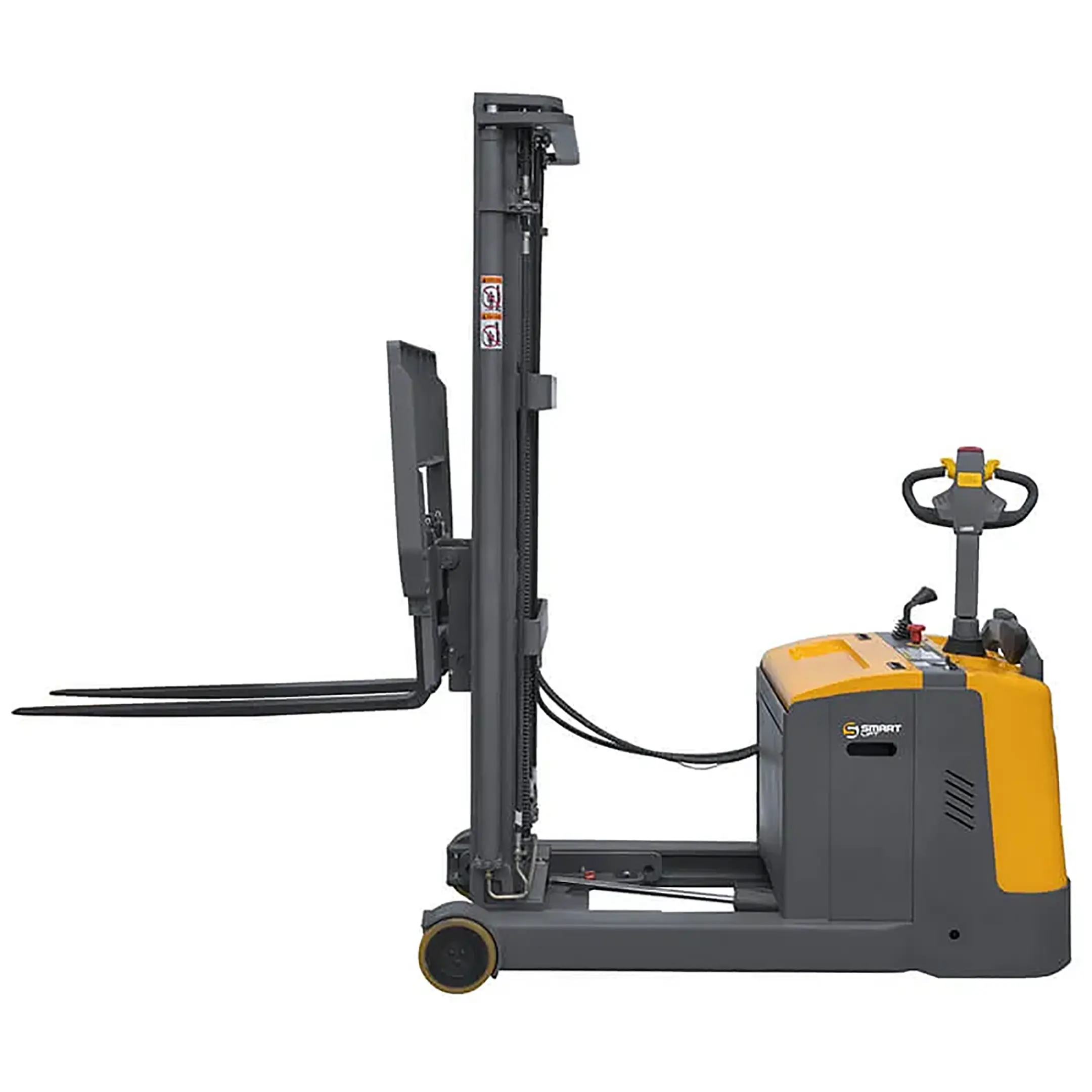 Штабелер электрический самоходный SMARTLIFT ричтрак CQD 15R (1500 кг; 3,5 м; 24В / 270 Ач)