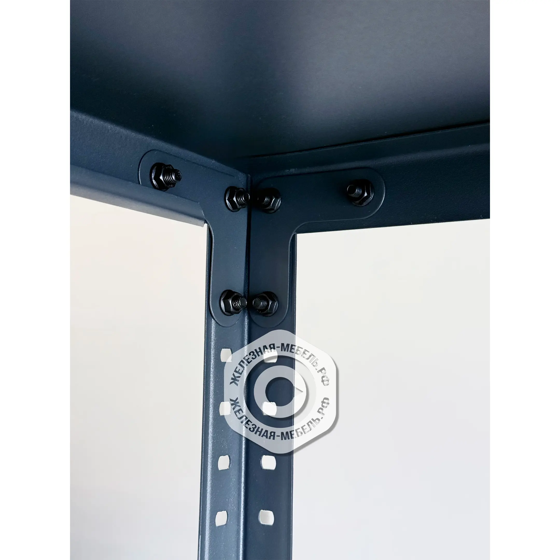 Полка MS Standart 100х50 Black