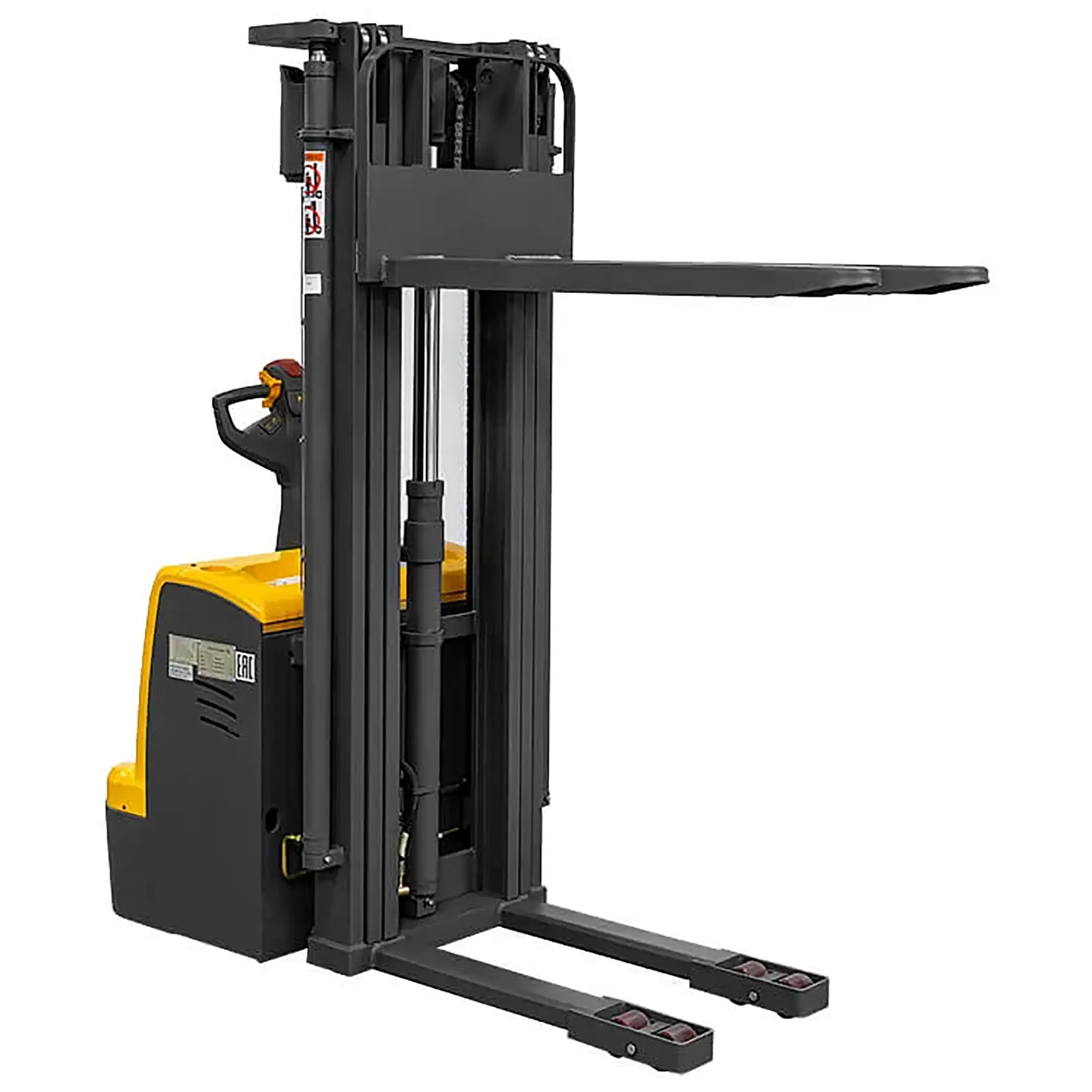 Штабелер электрический самоходный SMARTLIFT CDDR15-III (1500 кг; 5,6 м; 24В / 240Ач)
