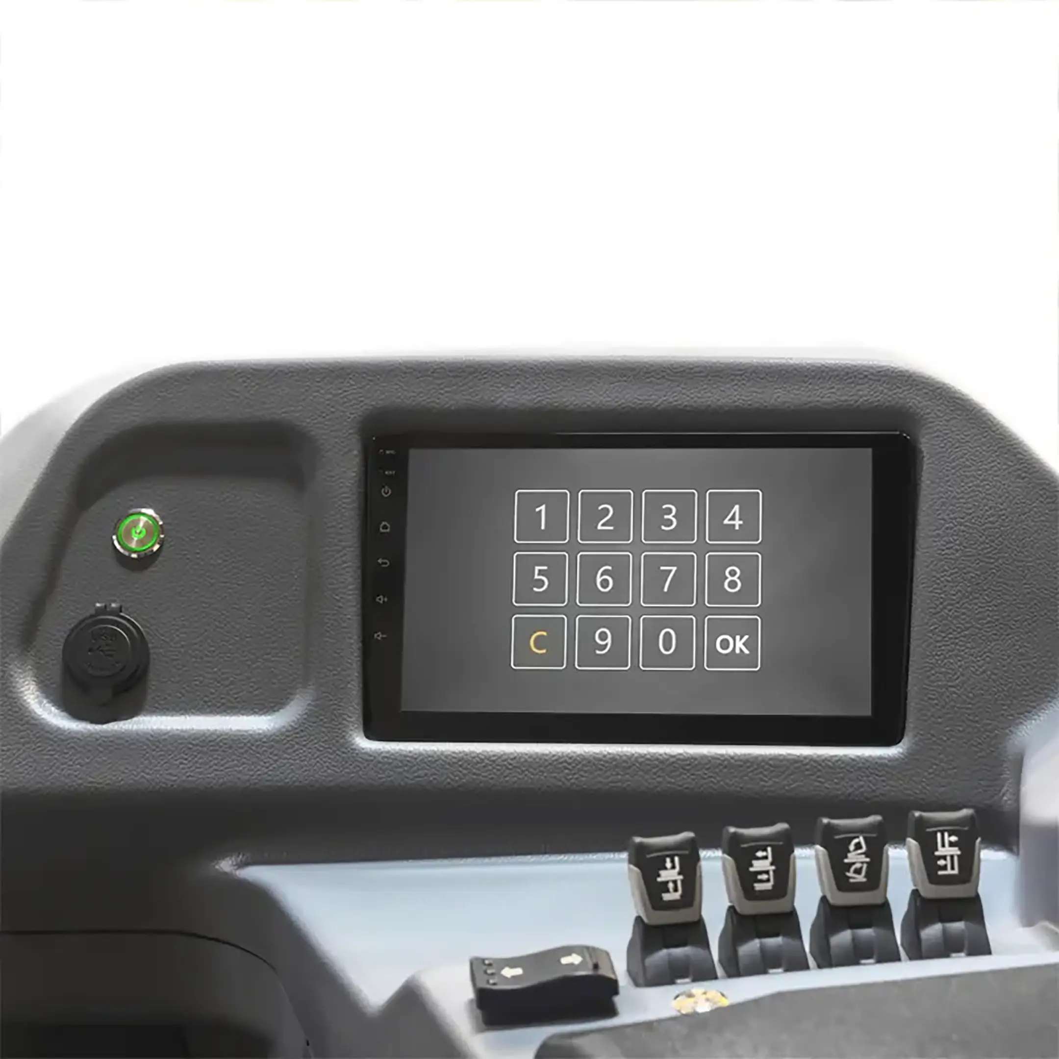 Ричтрак SMARTLIFT CQD20-D (2000 кг; 11,1 м; li-ion 48В / 450 Ач)