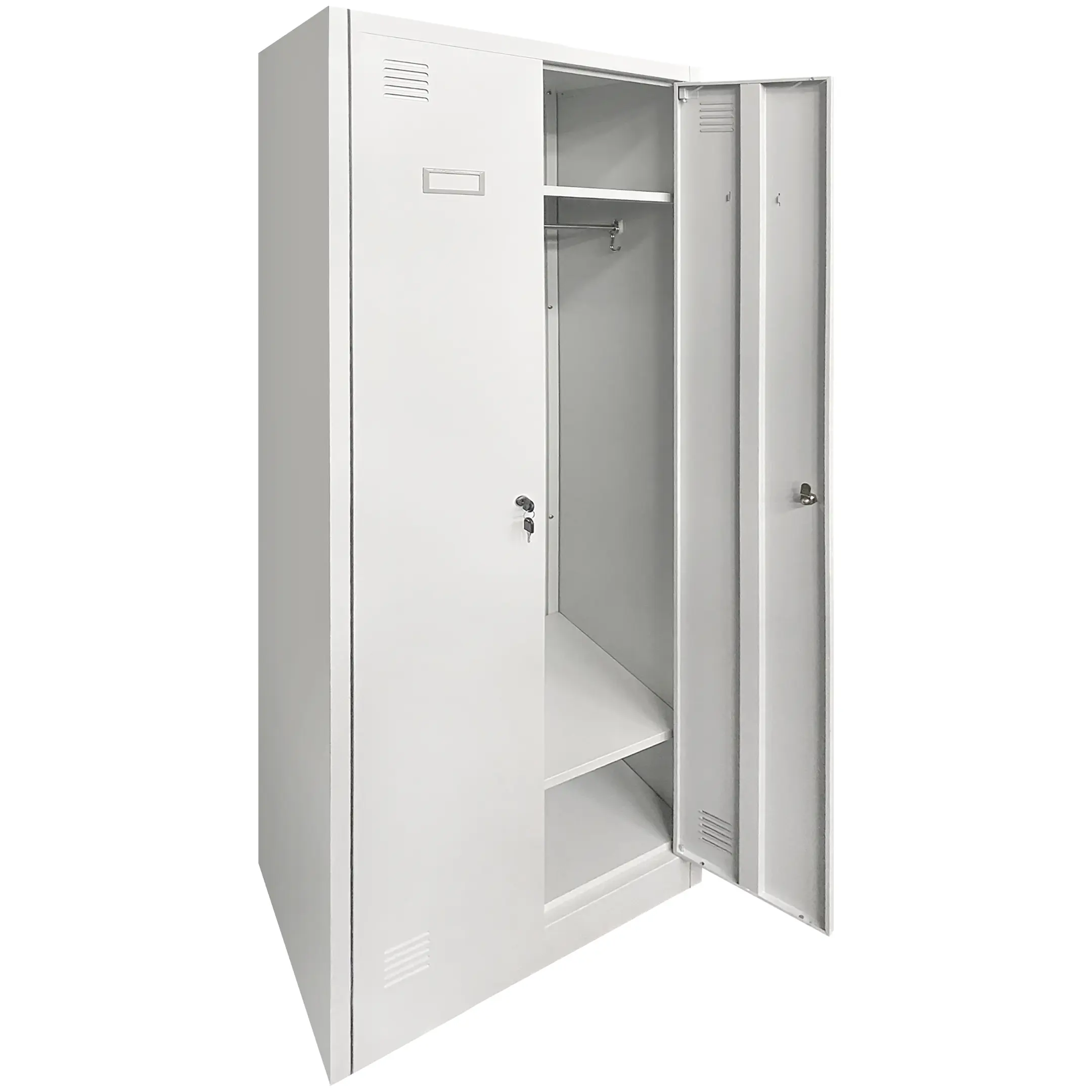 Шкаф металлический для одежды 2L-B1A-520